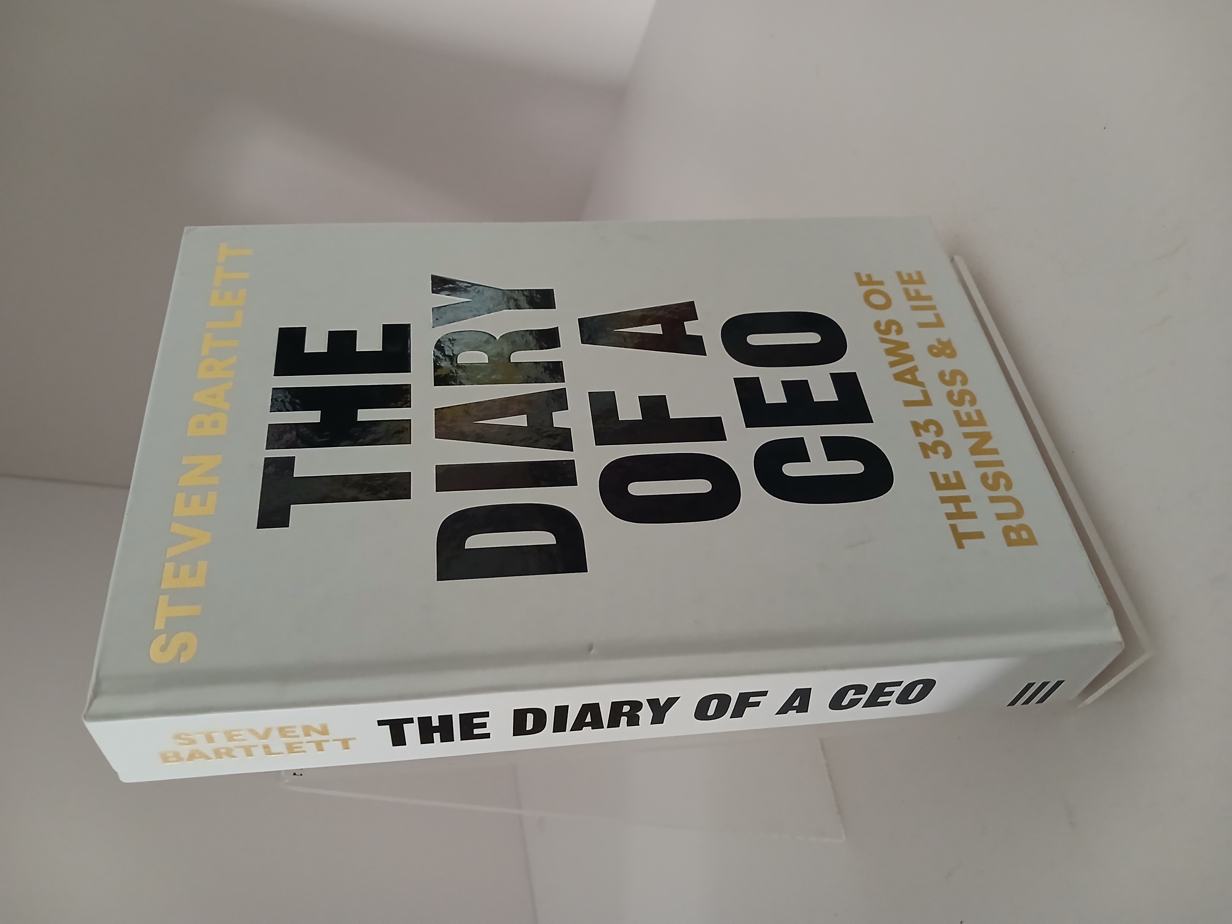 Portada de The Diary of a CEO The 33 Laws of Business and Life