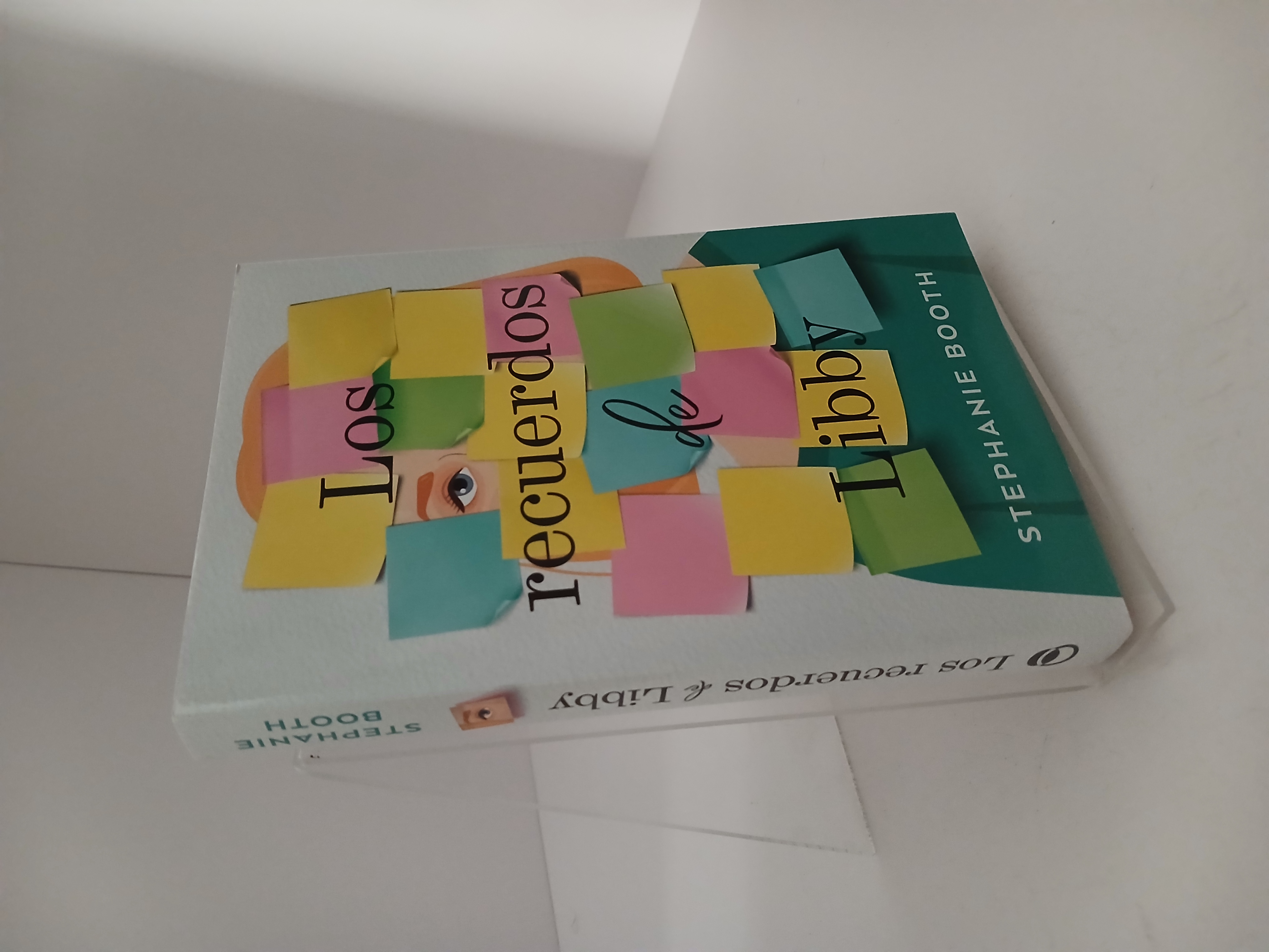 Portada de Los recuerdos de Libby (Spanish Edition)