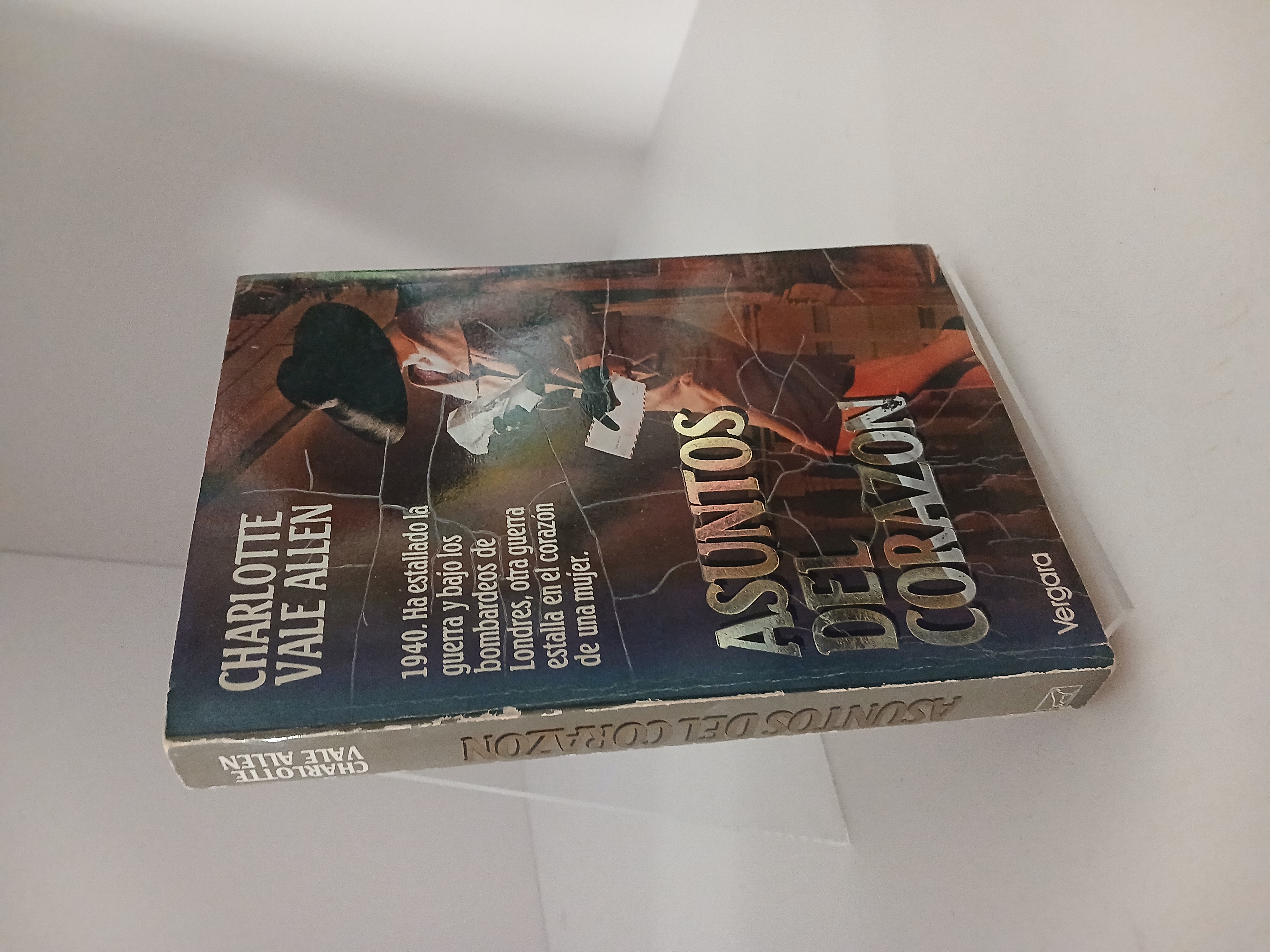 Portada de Asuntos del corazón