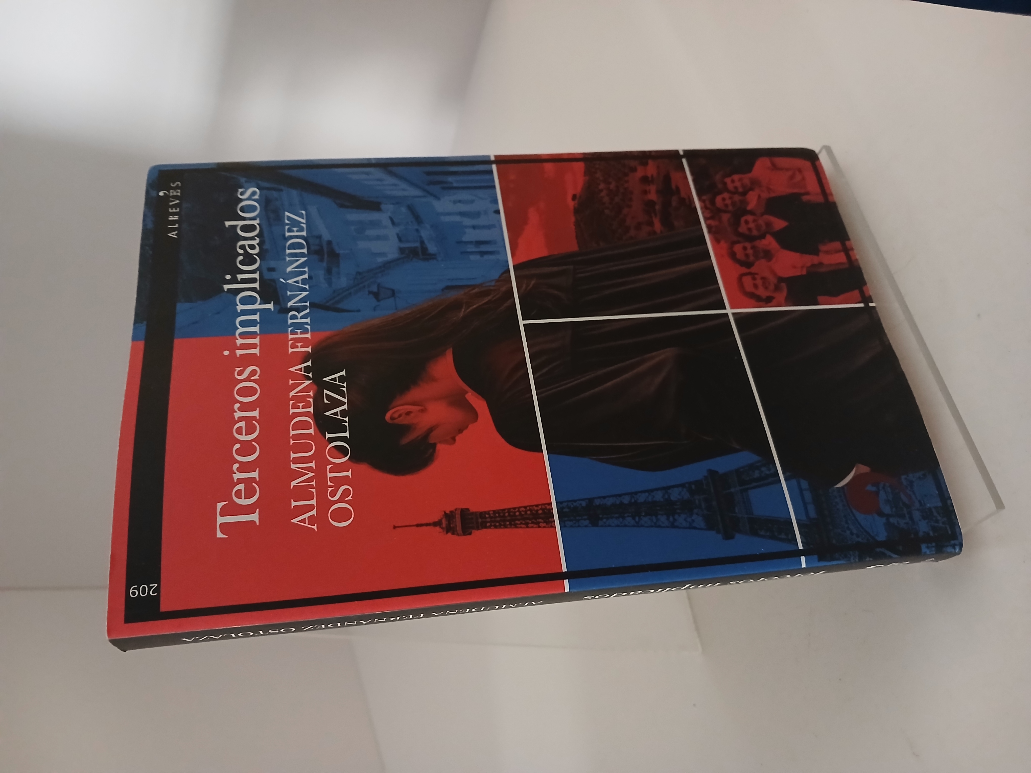 Portada de Terceros implicados: 209 (Narrativa)
