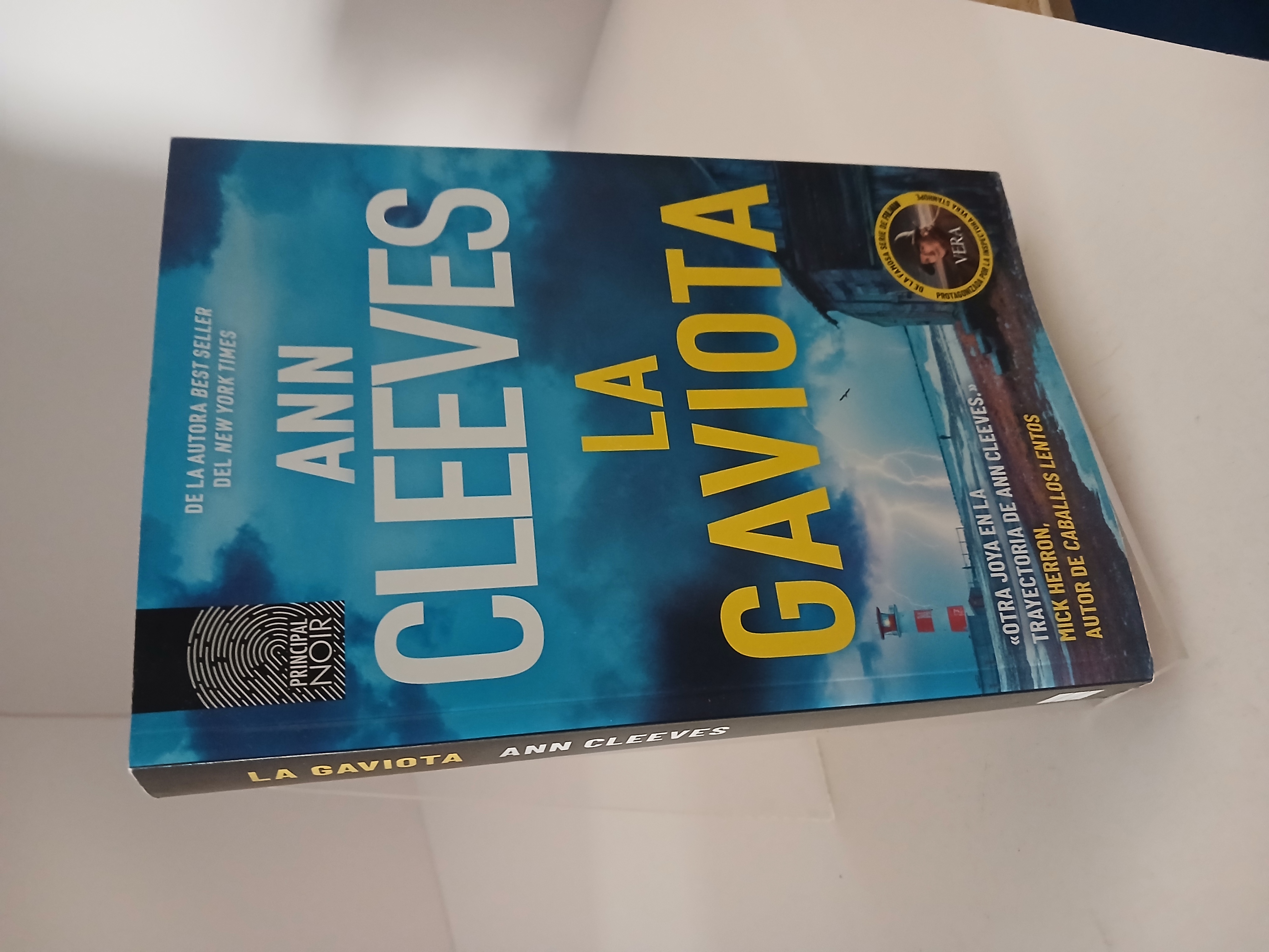 Portada de La gaviota