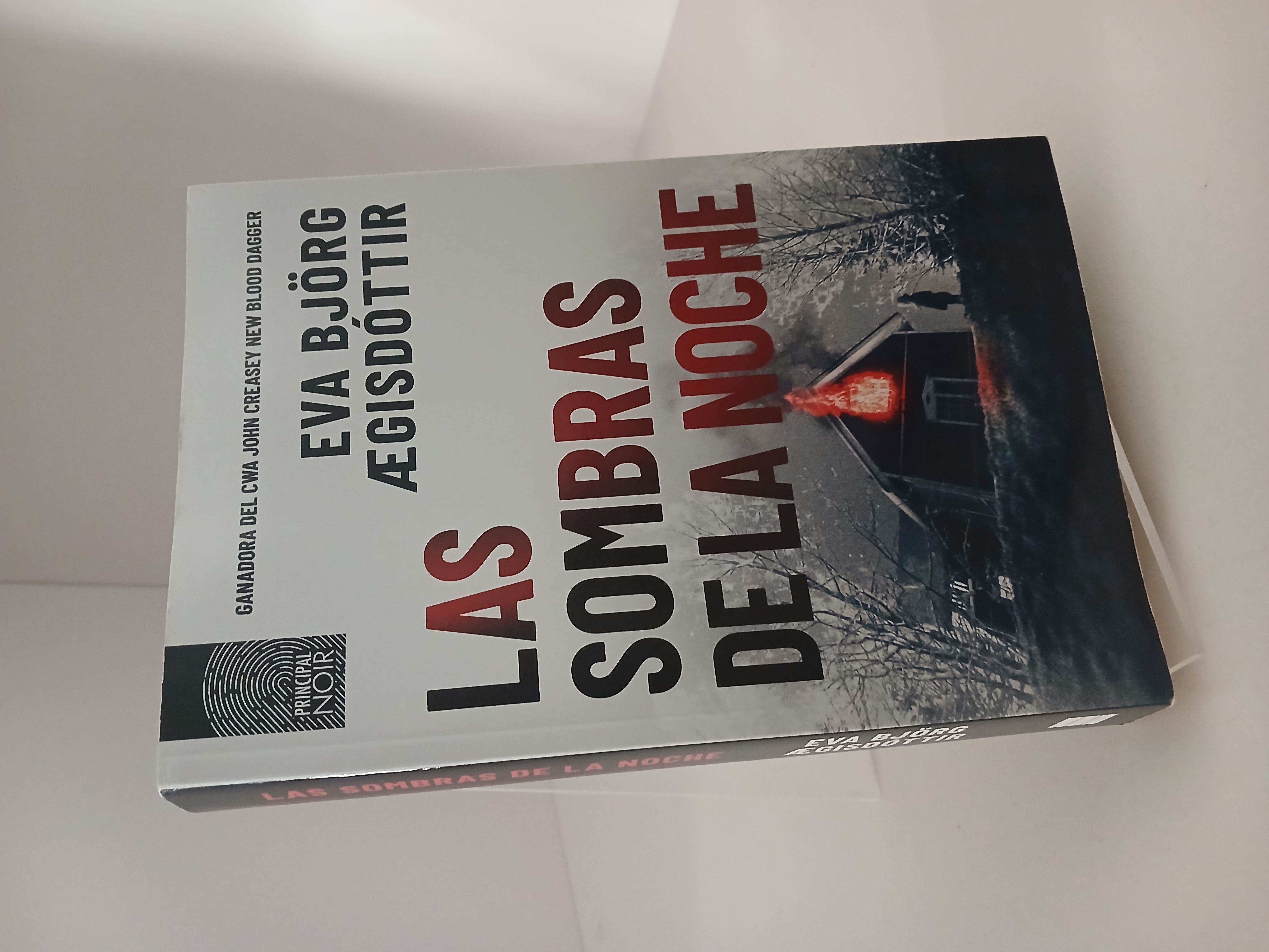 Portada de Las sombras de la noche
