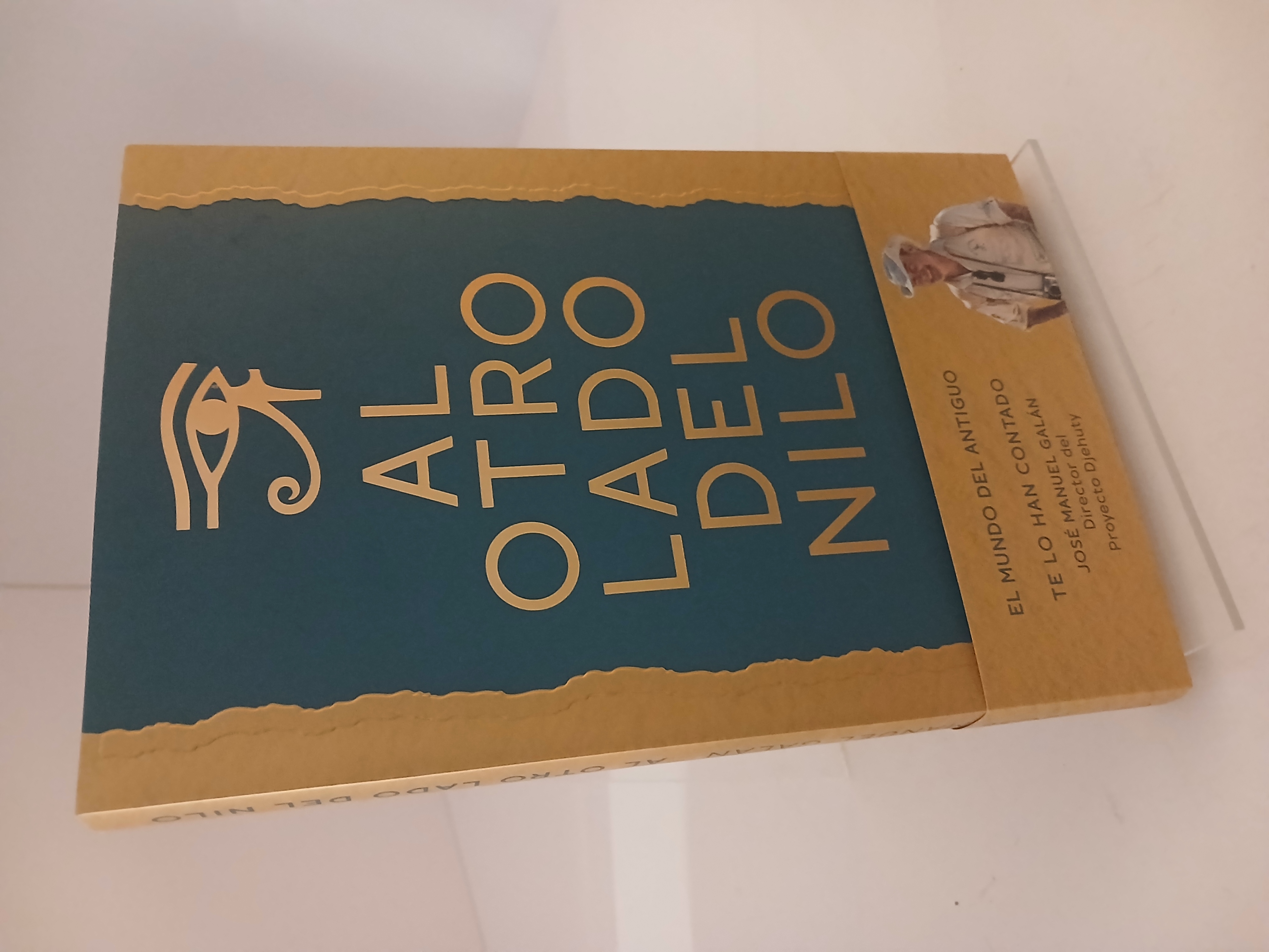 Portada de Al otro lado del Nilo