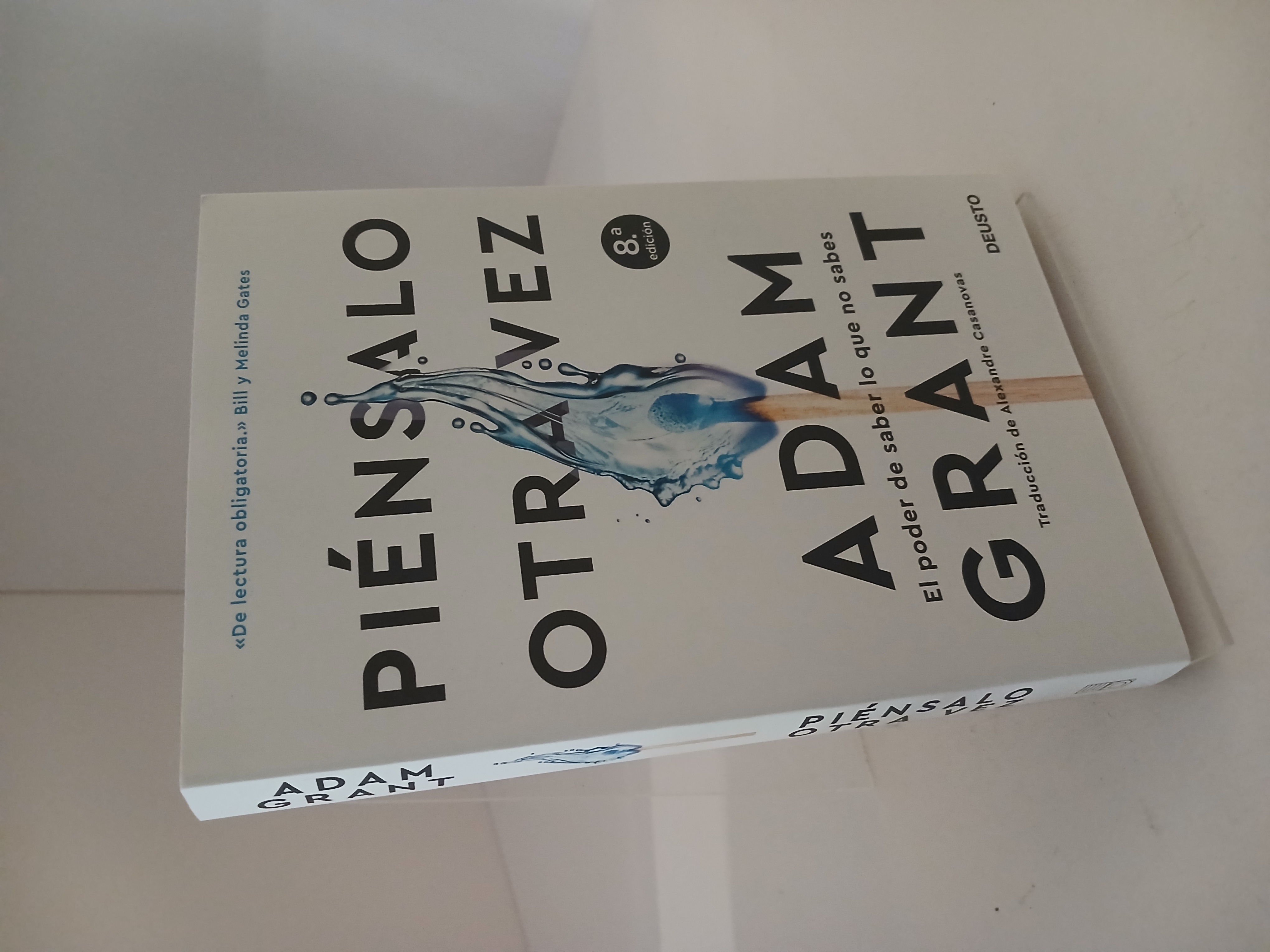 Portada de Piénsalo otra vez