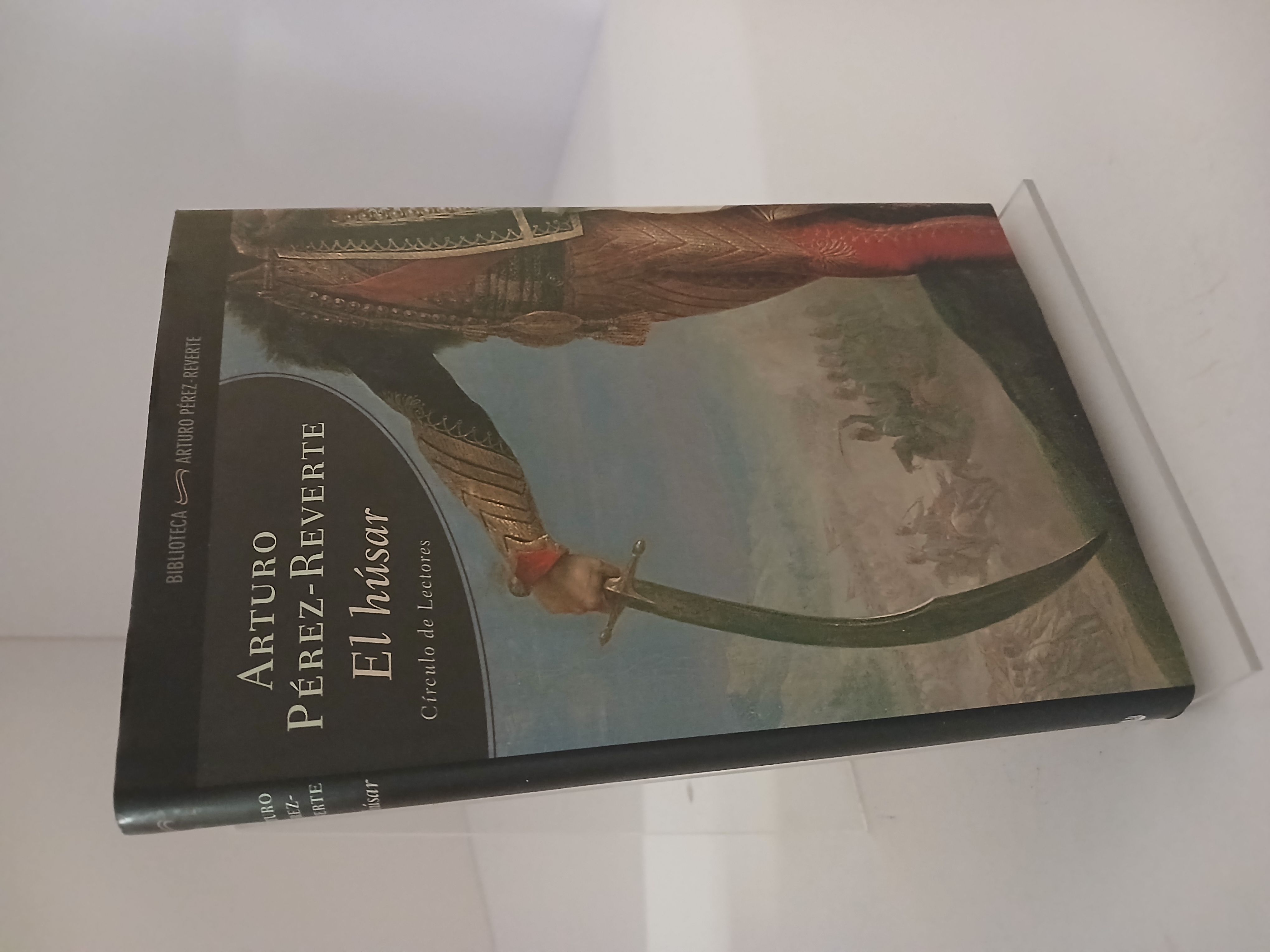 Portada de El Húsar