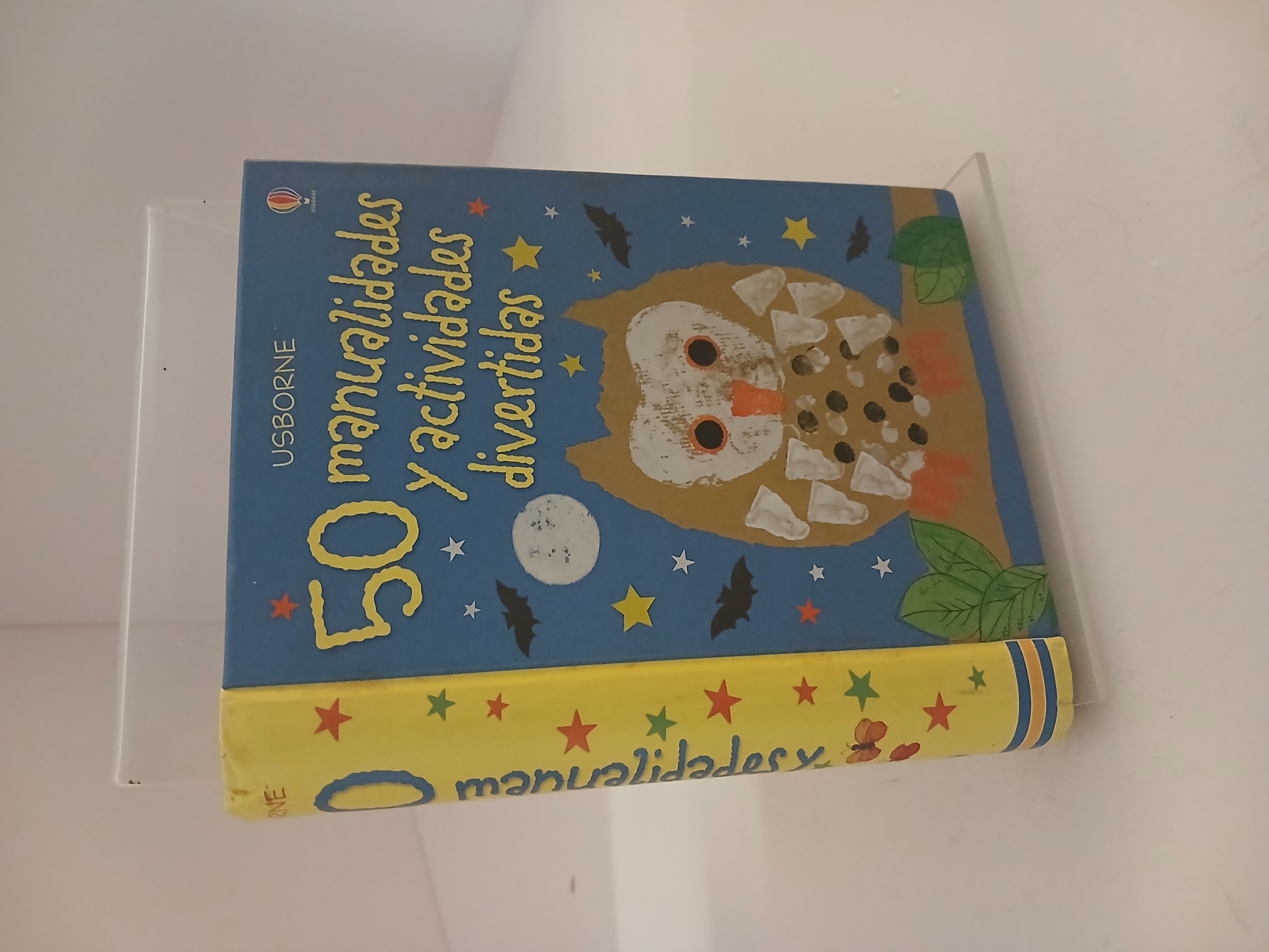 Portada de 50 manualidades y actividades divertidas