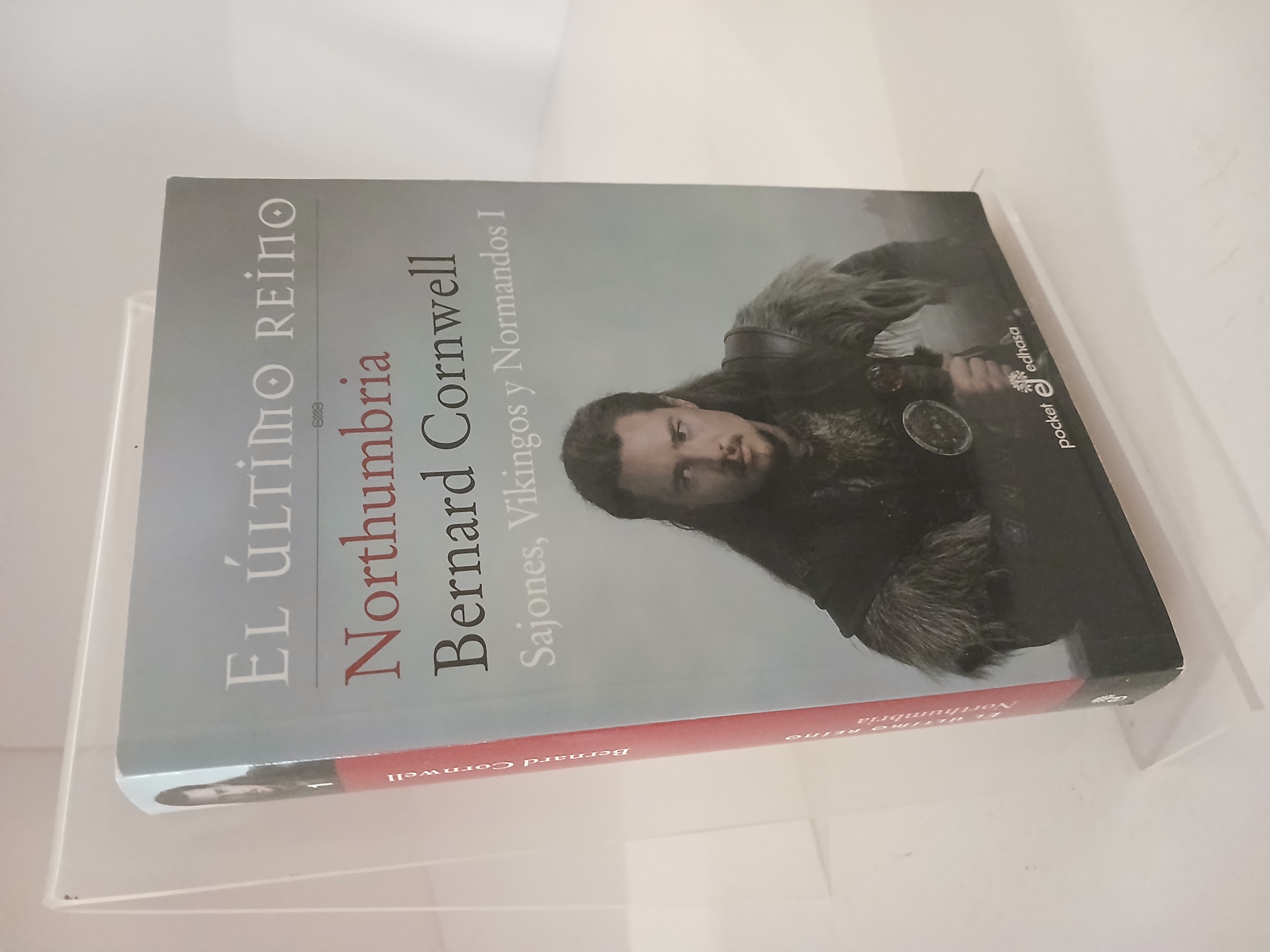 Portada de Northumbria, el último reino (Sajones, Vikingos y Normandos: 1)