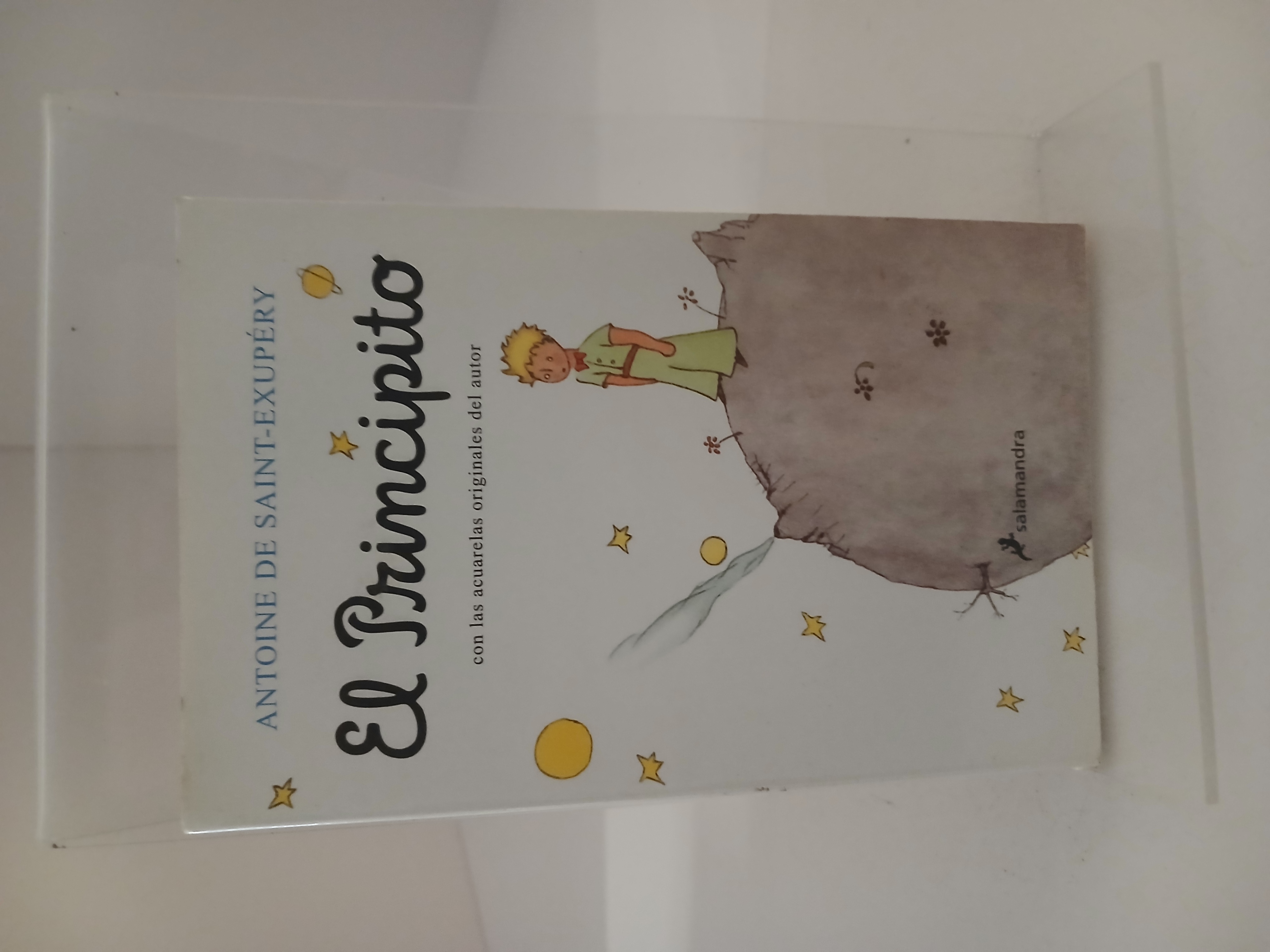 Portada de El Principito / The Little Prince
