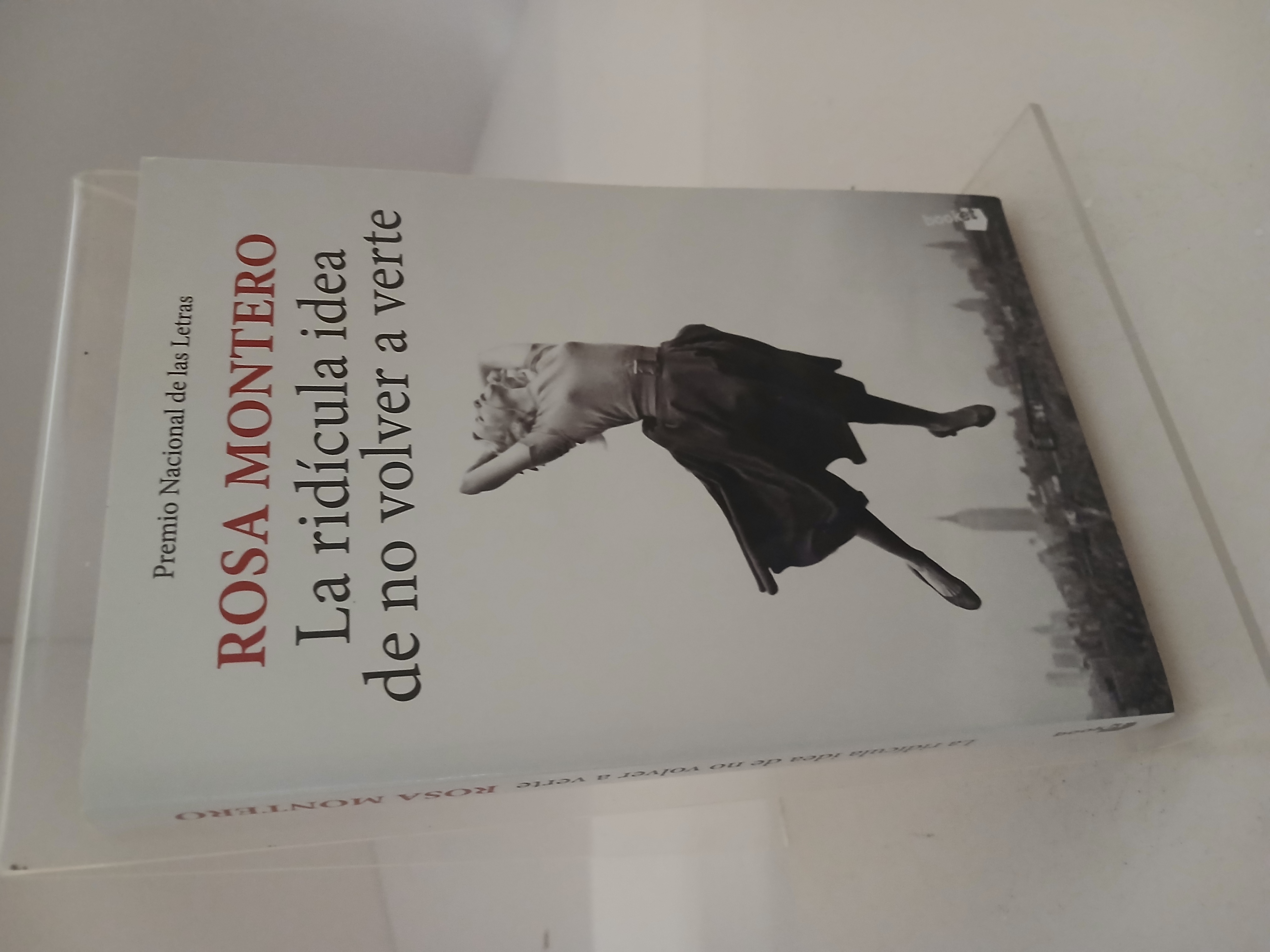 Portada de La ridícula idea de no volver a verte