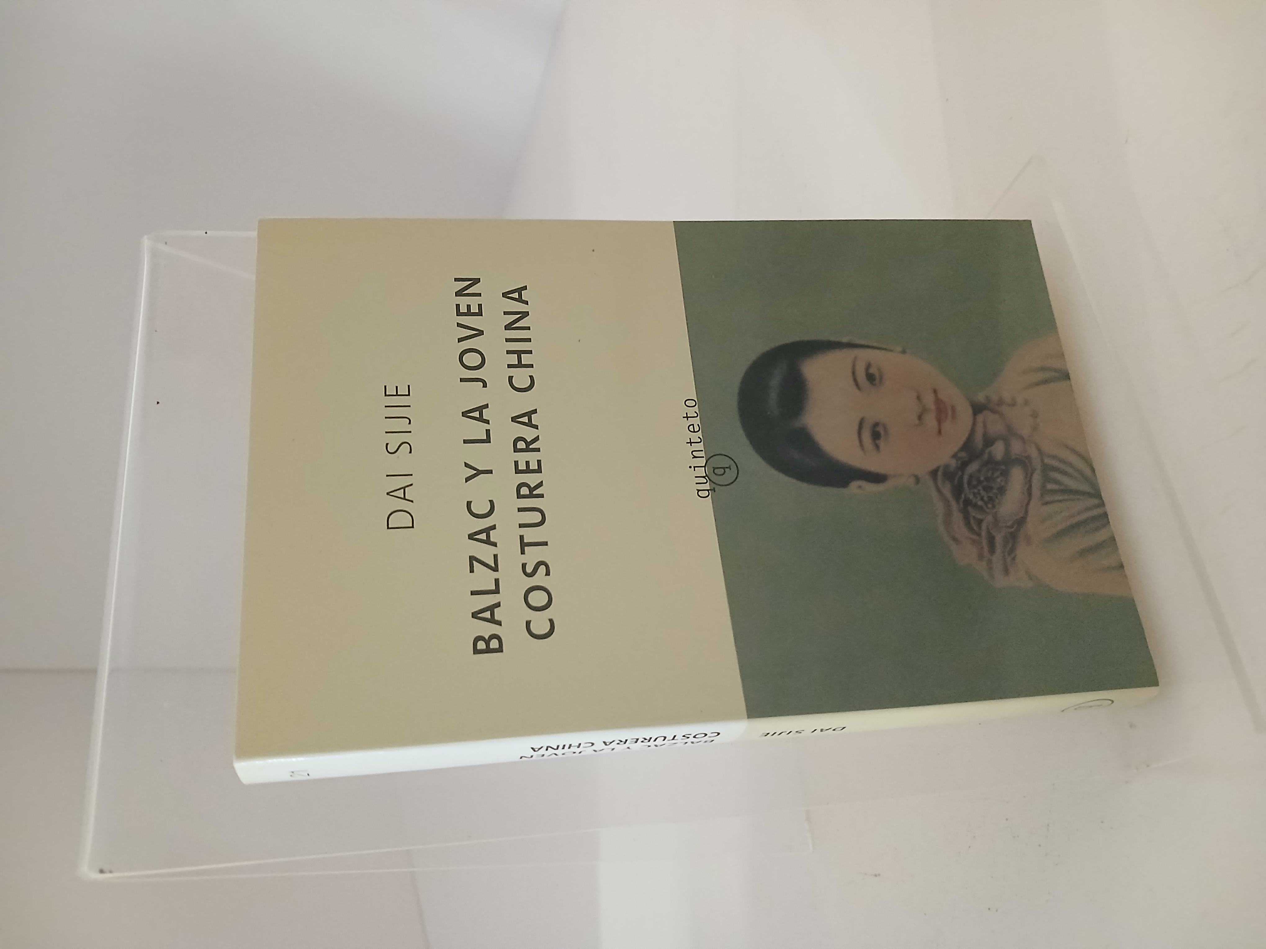 Portada de Balzac y la joven costurera china