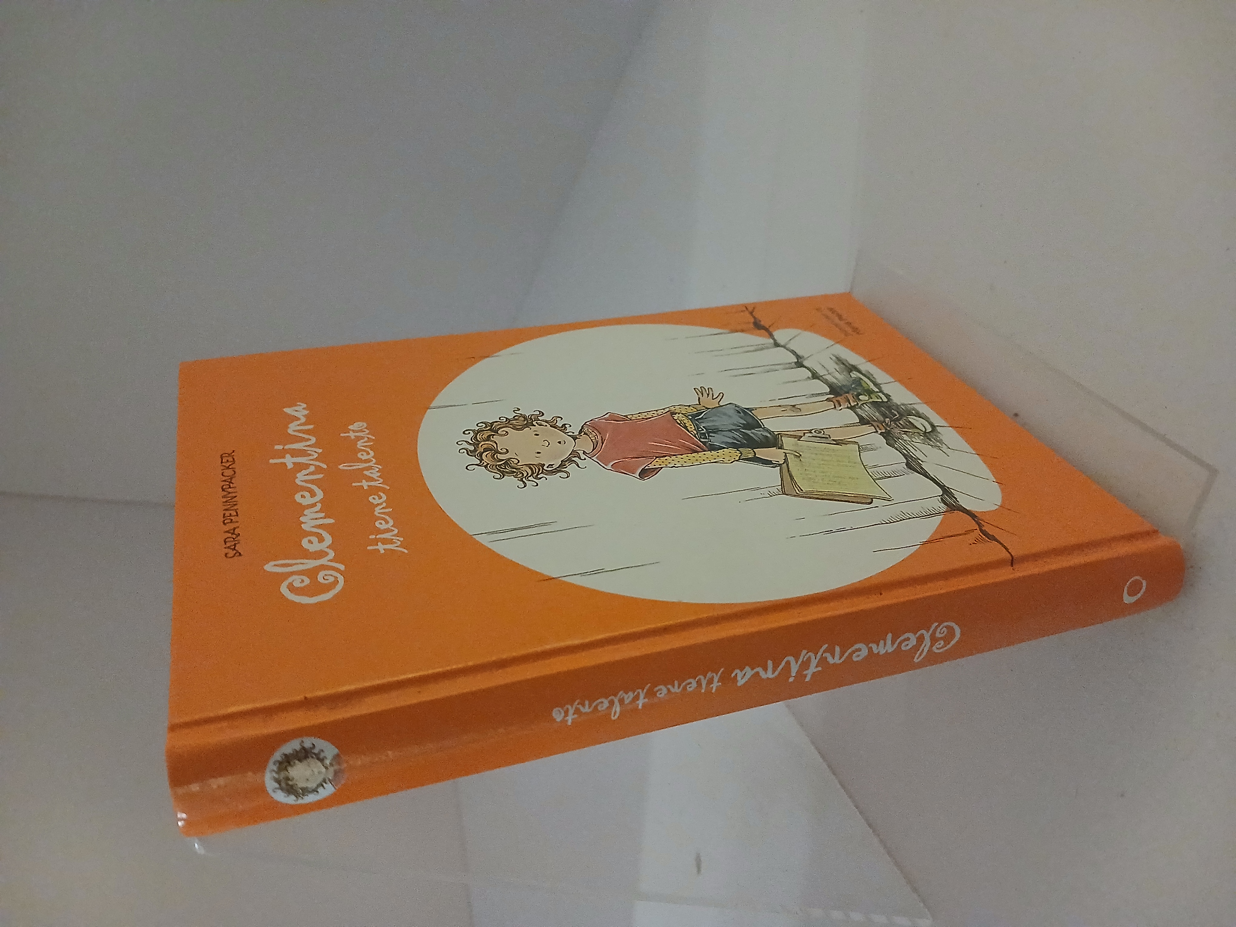 Portada de Clementina tiene talento