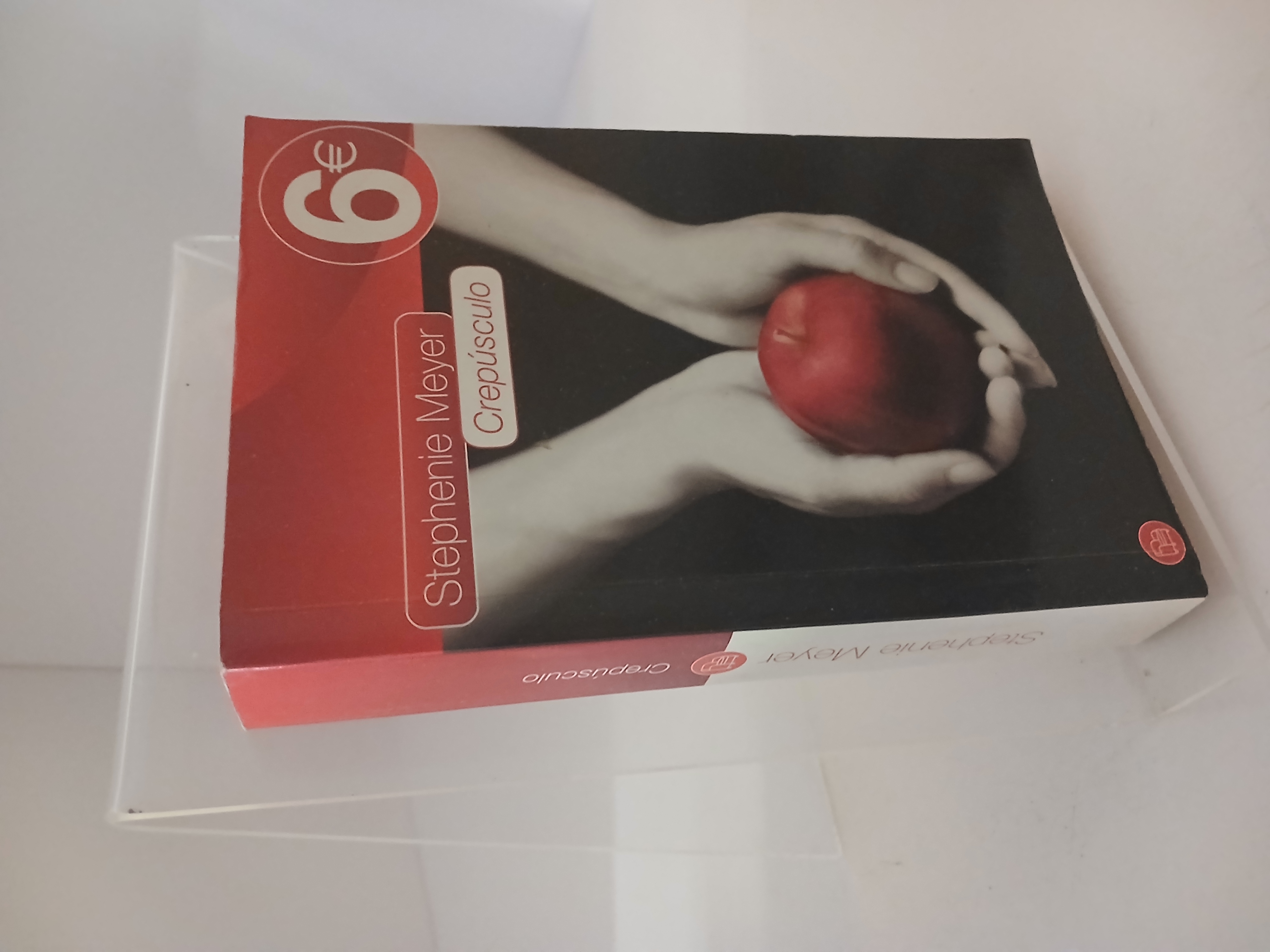 Portada de Crepusculo