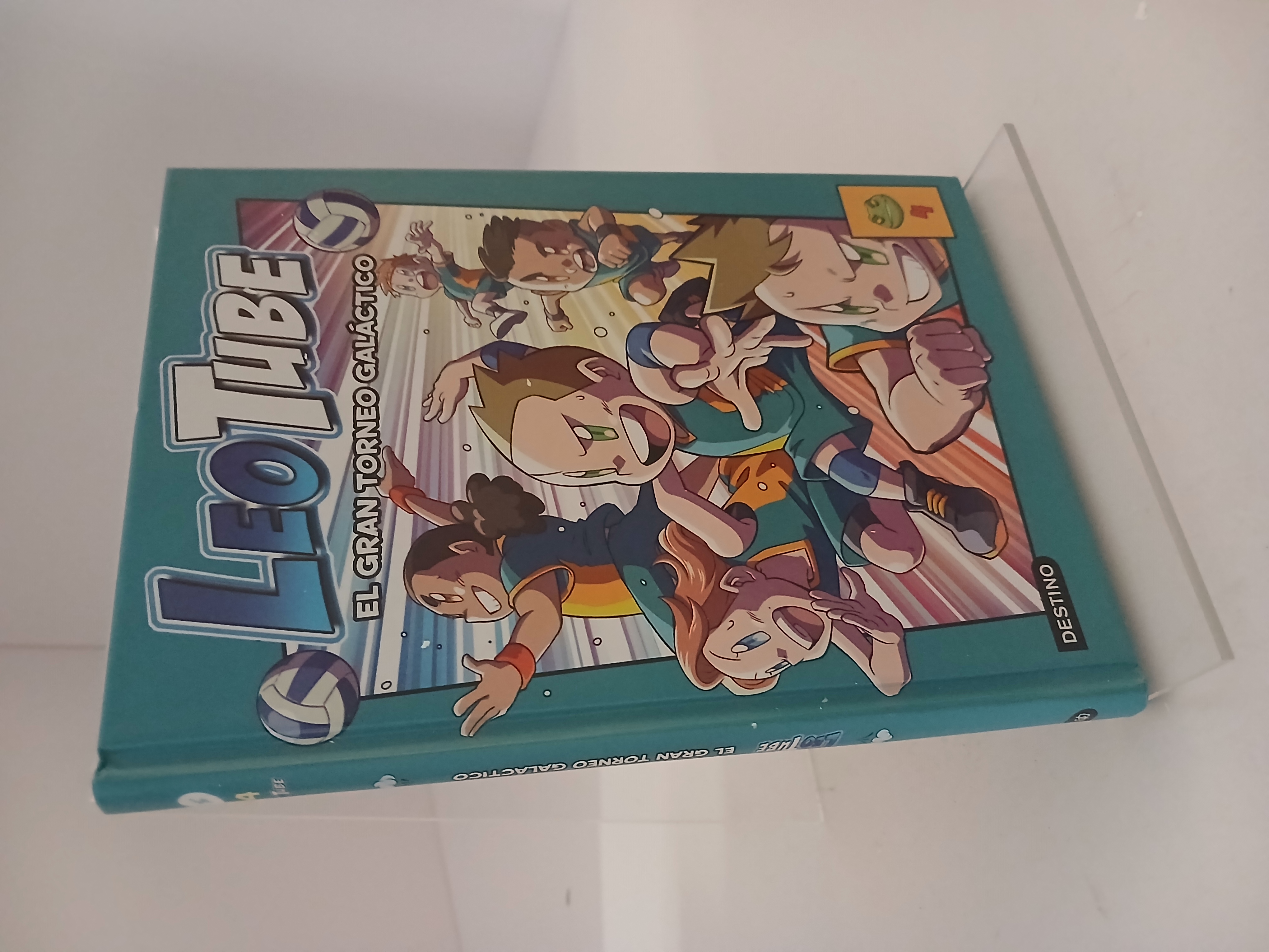 Portada de LeoTube 4. El Gran Torneo Galáctico