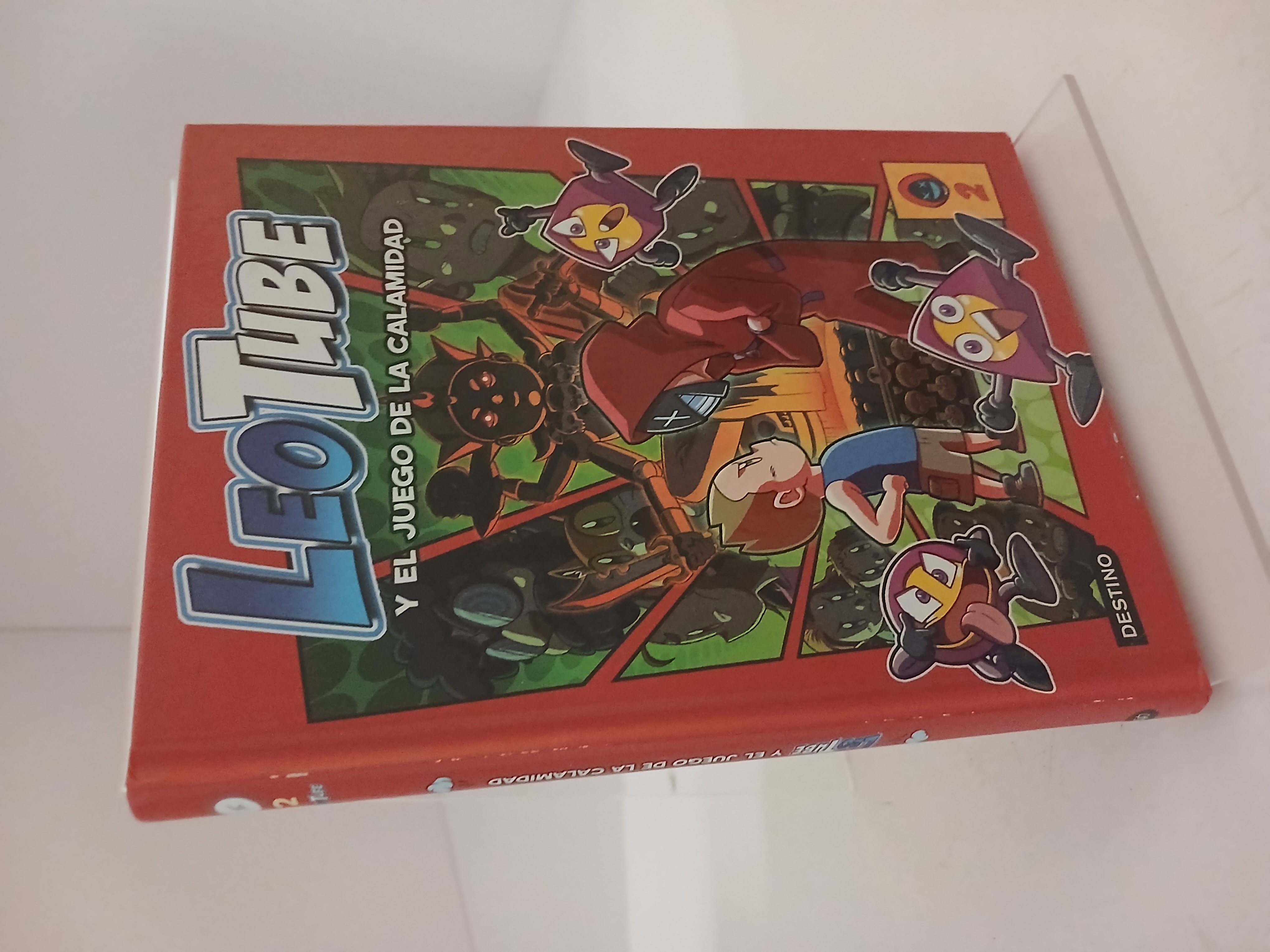 Portada de LeoTube 2. LeoTube y el Juego de la Calamidad