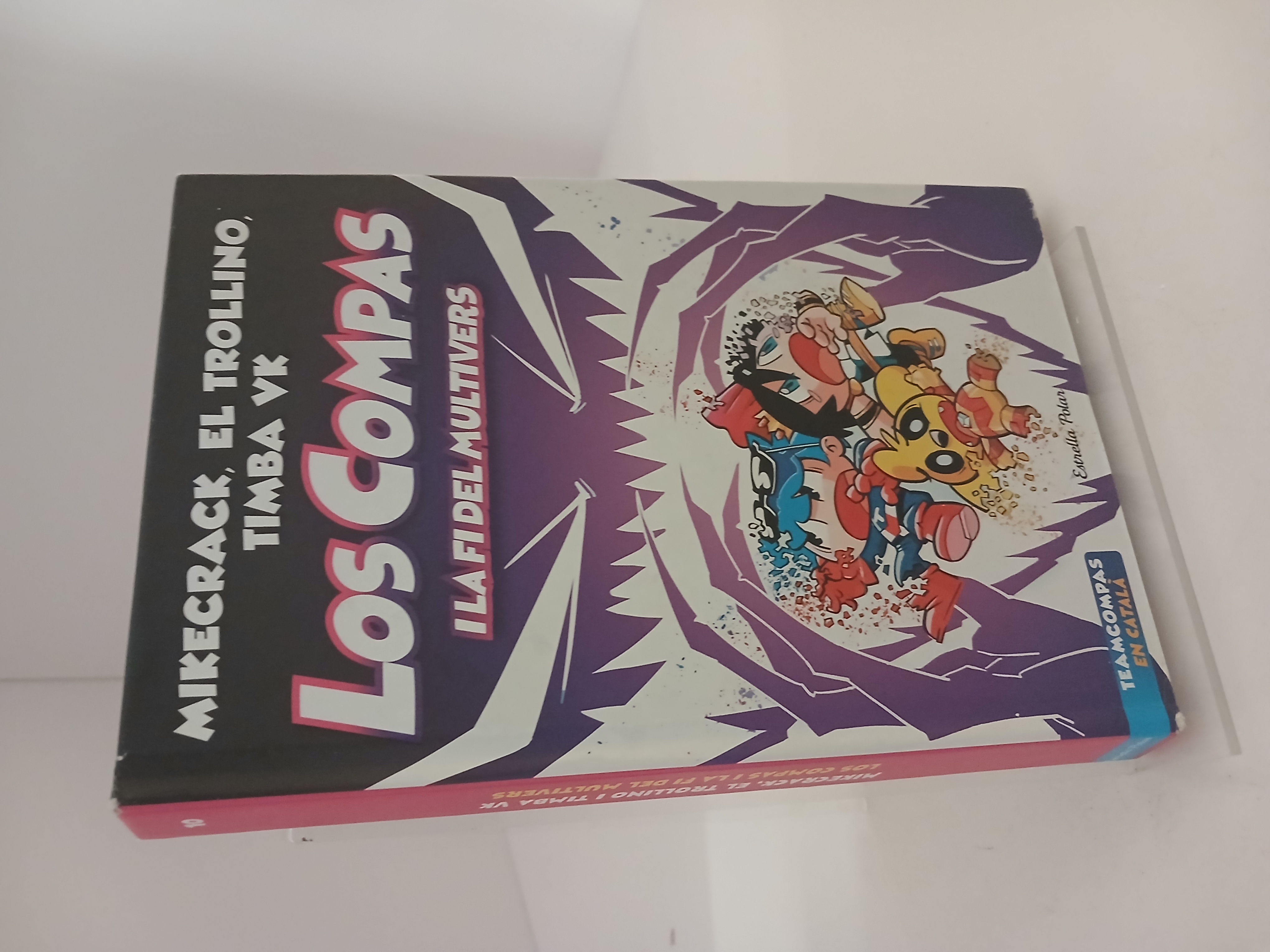 Portada de Los Compas 10. Los Compas i la fi del Multivers