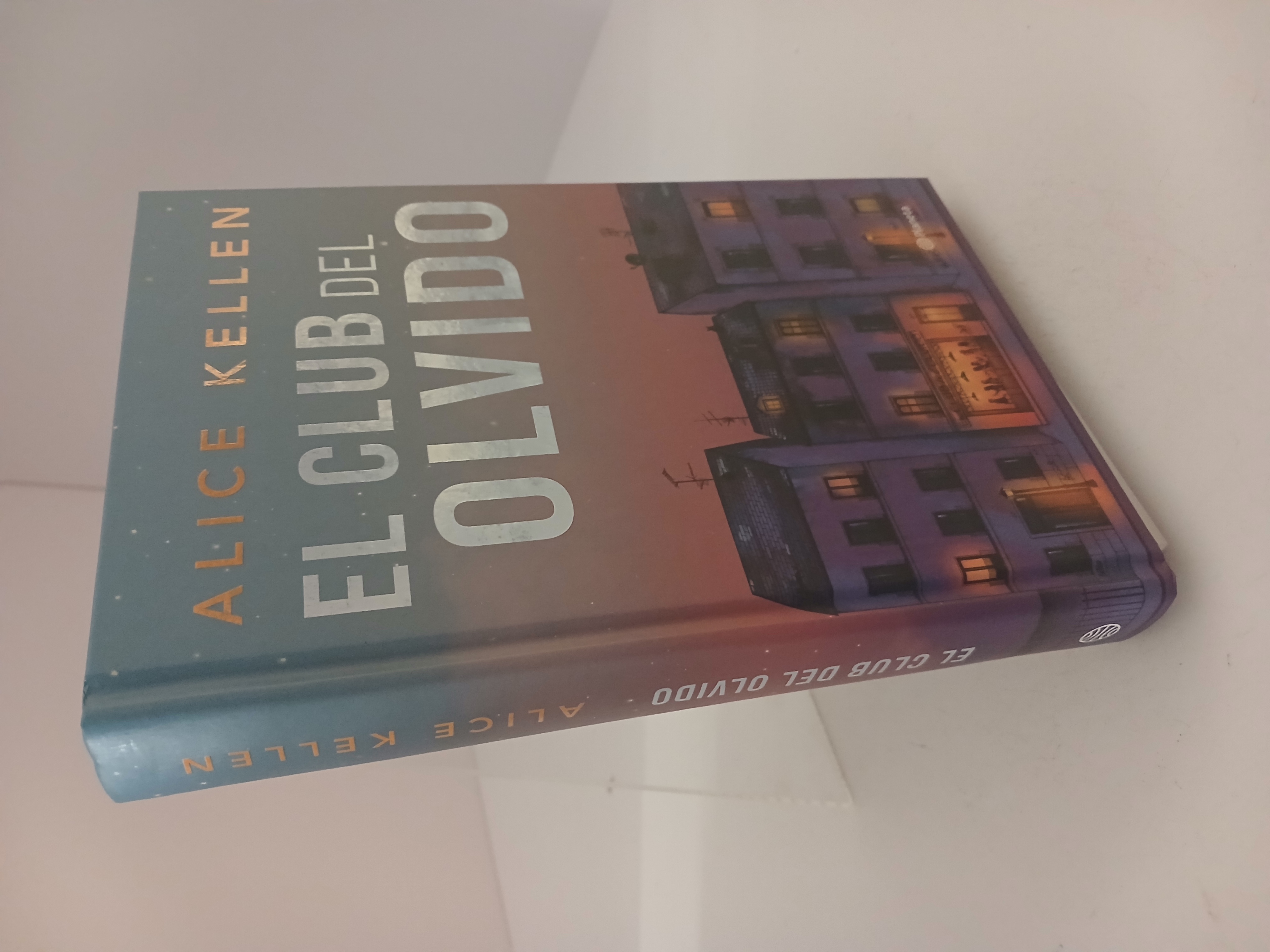 Portada de El Club del Olvido (edición especial)