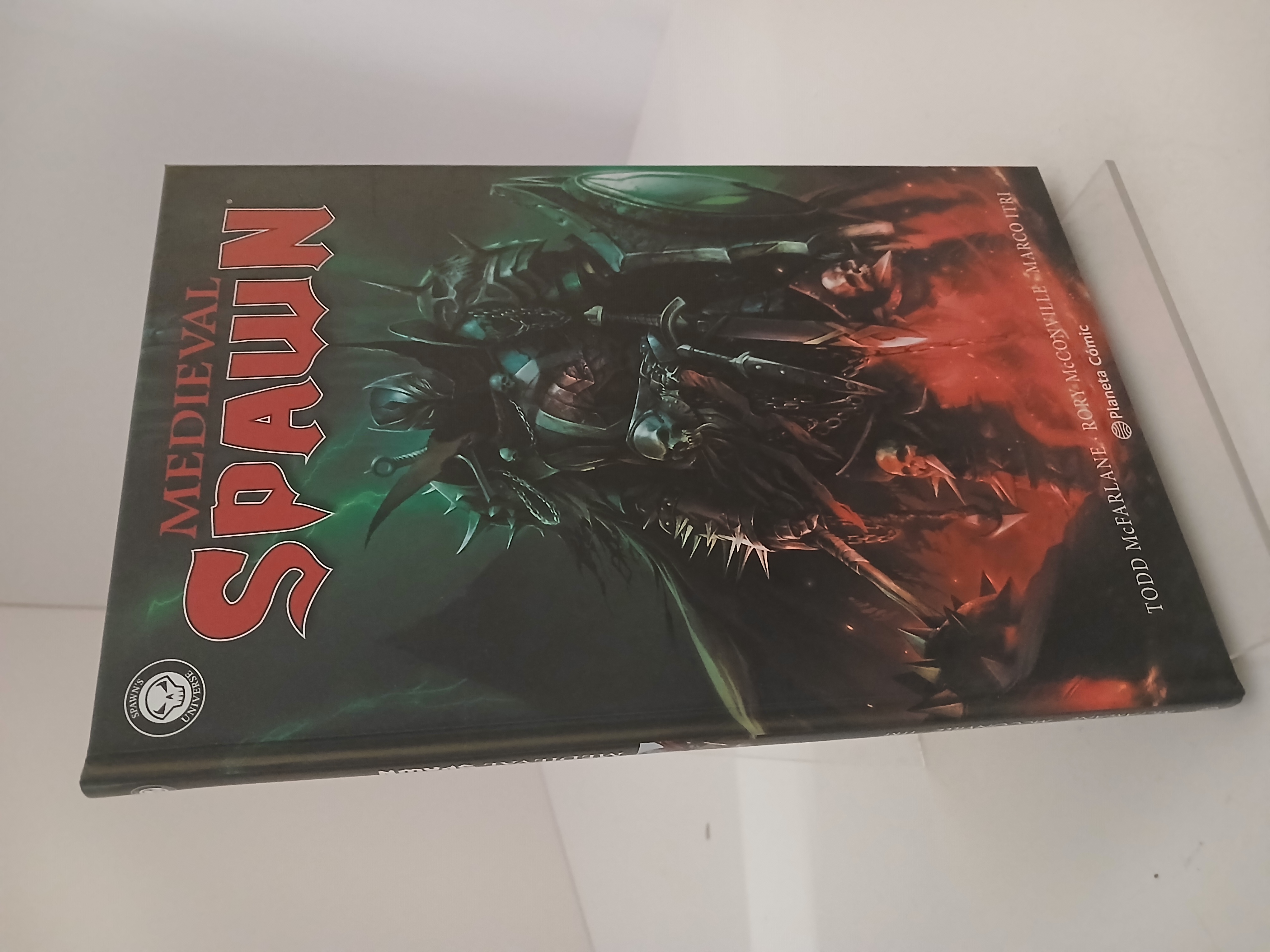 Portada de Spawn: Medieval Spawn: 1 (Superhéroes)