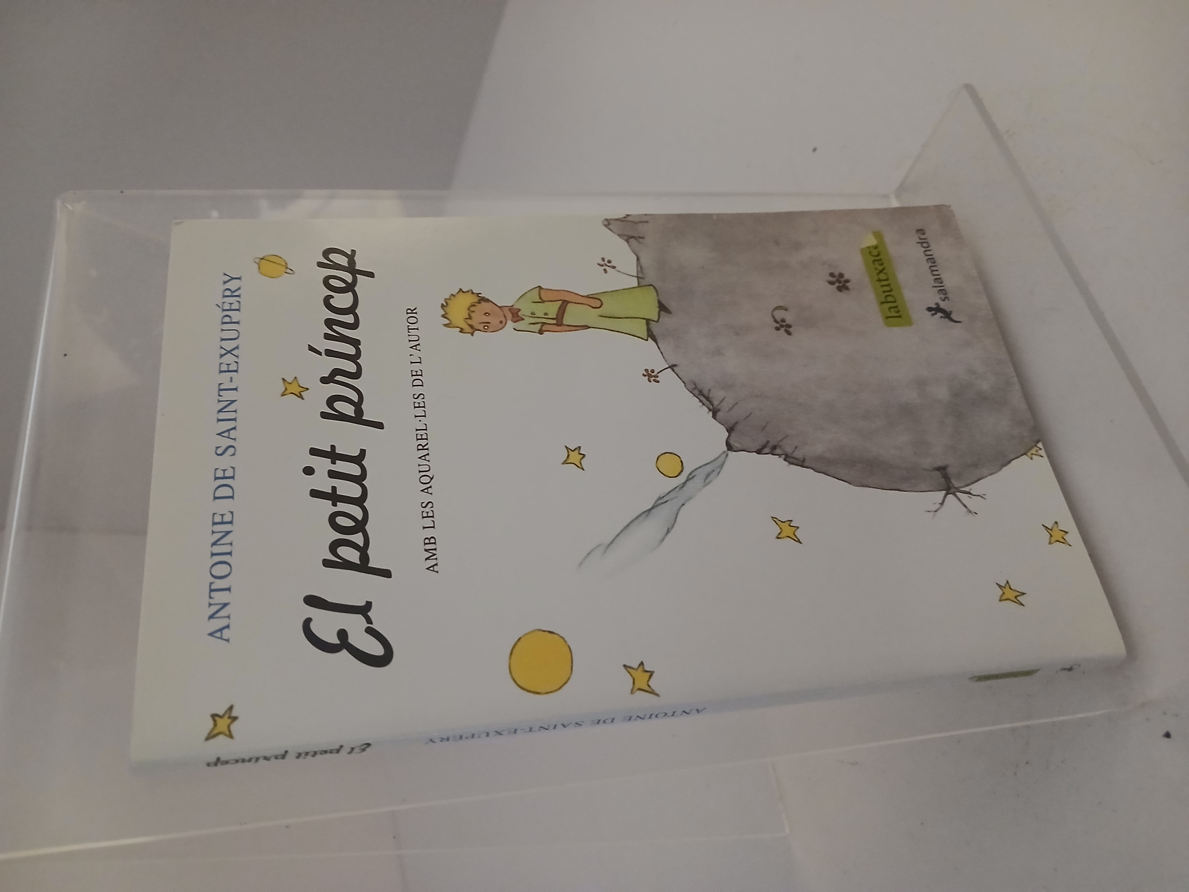 Portada de El petit príncep