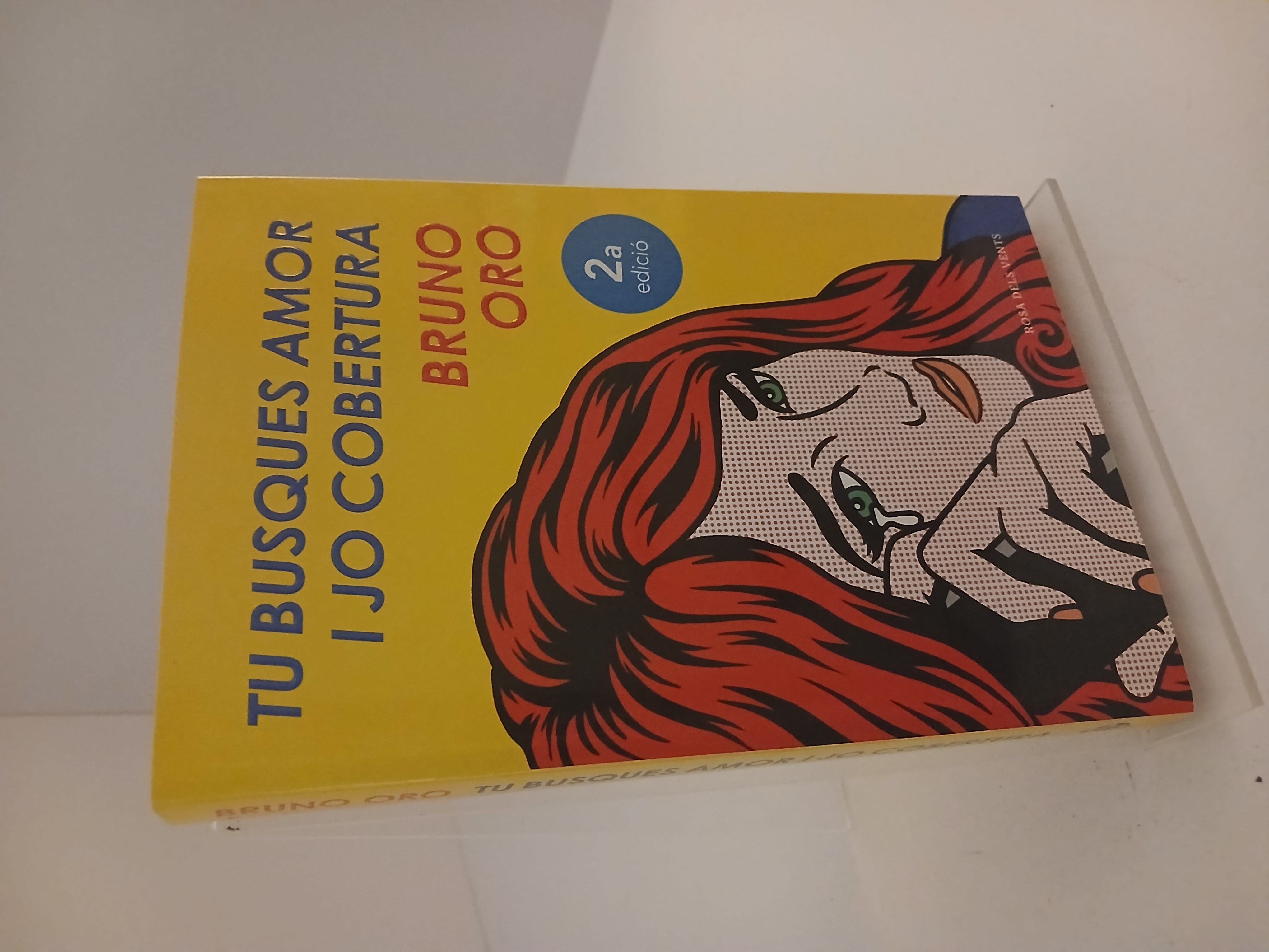 Portada de Tu busques amor i jo cobertura