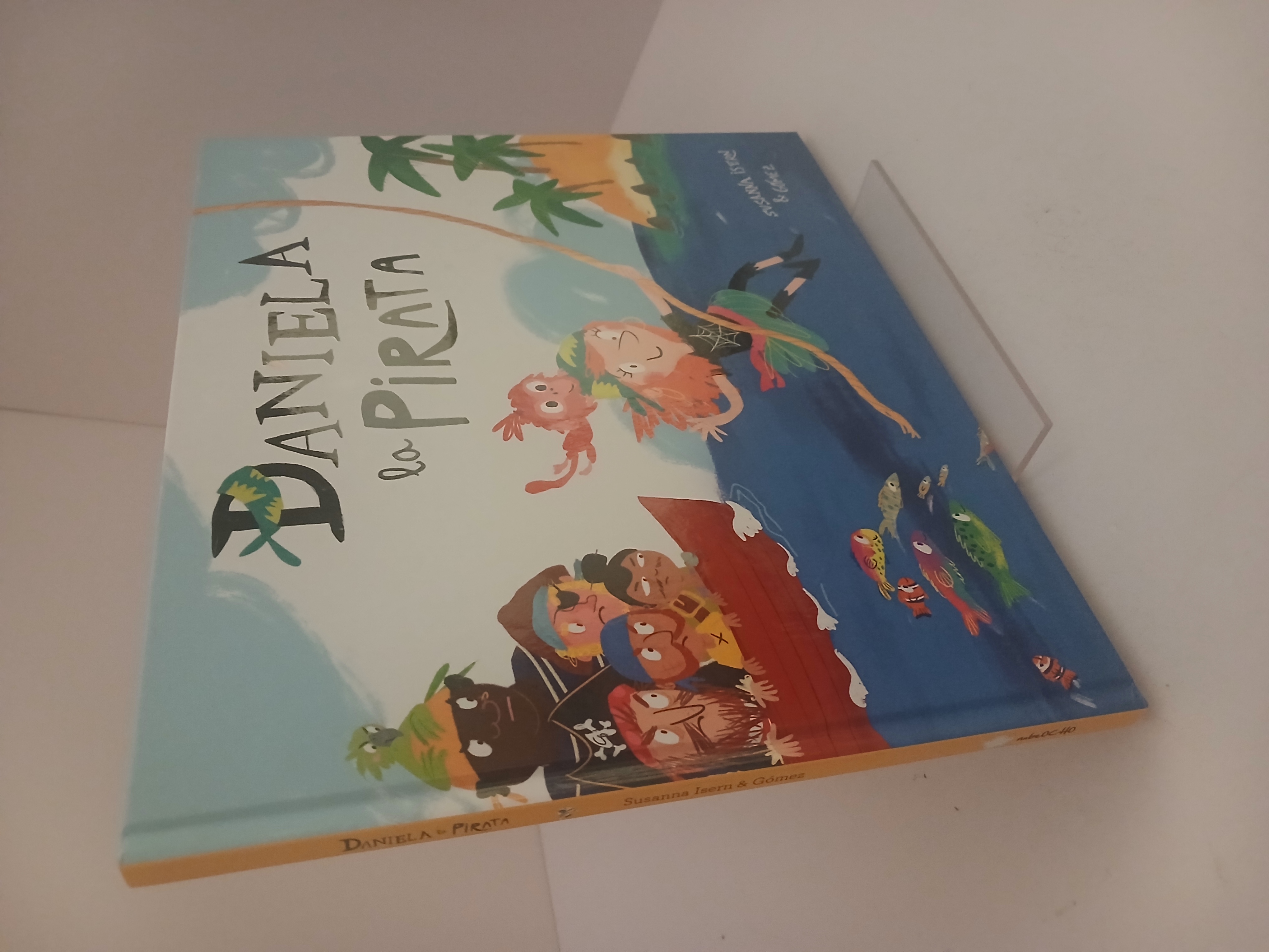Portada de Daniela, la Pirata (CAT)