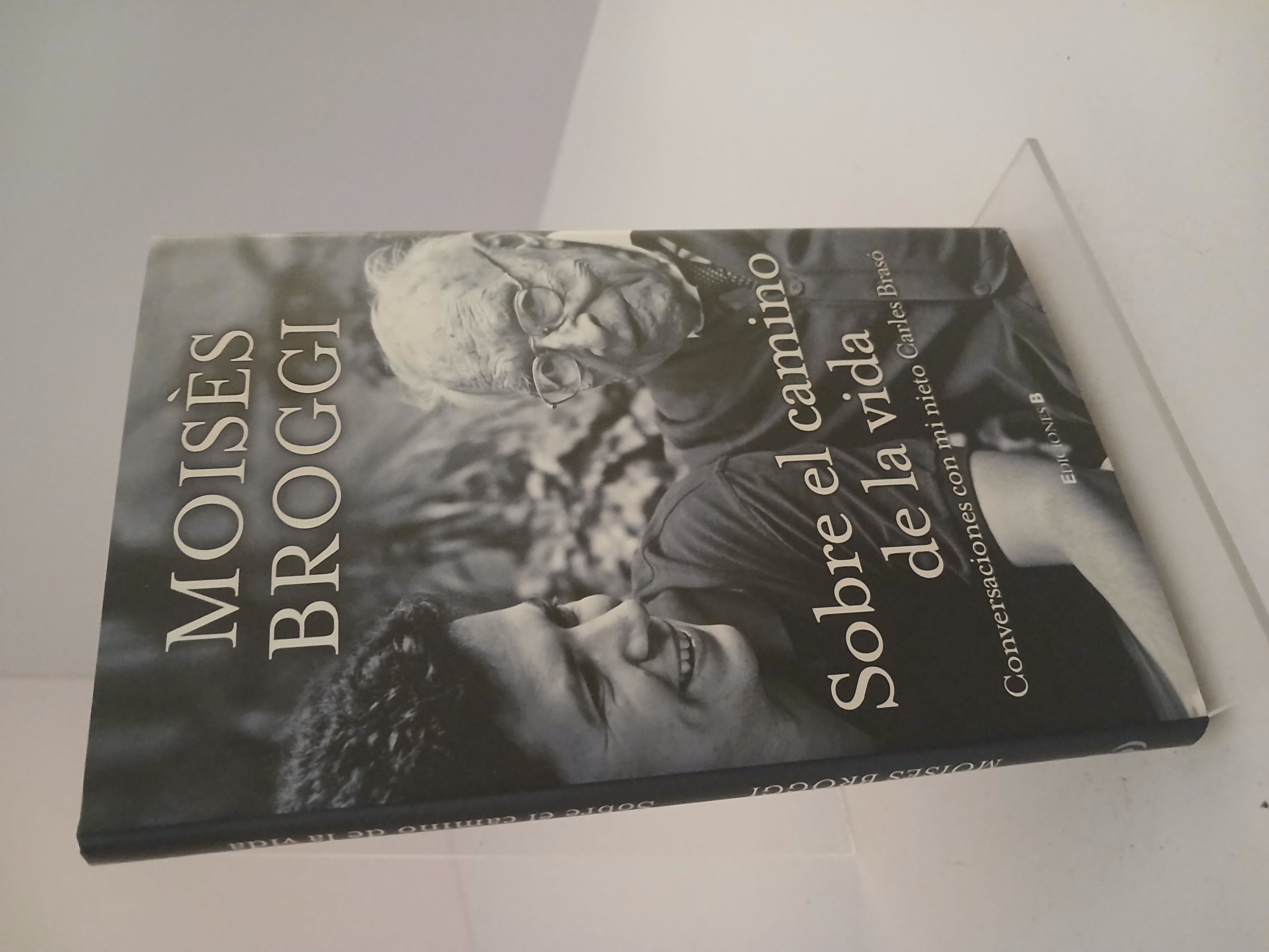 Portada de SOBRE EL CAMINO DE LA VIDA CONVERSACIONES CON MI NIETO CARLES BRASO