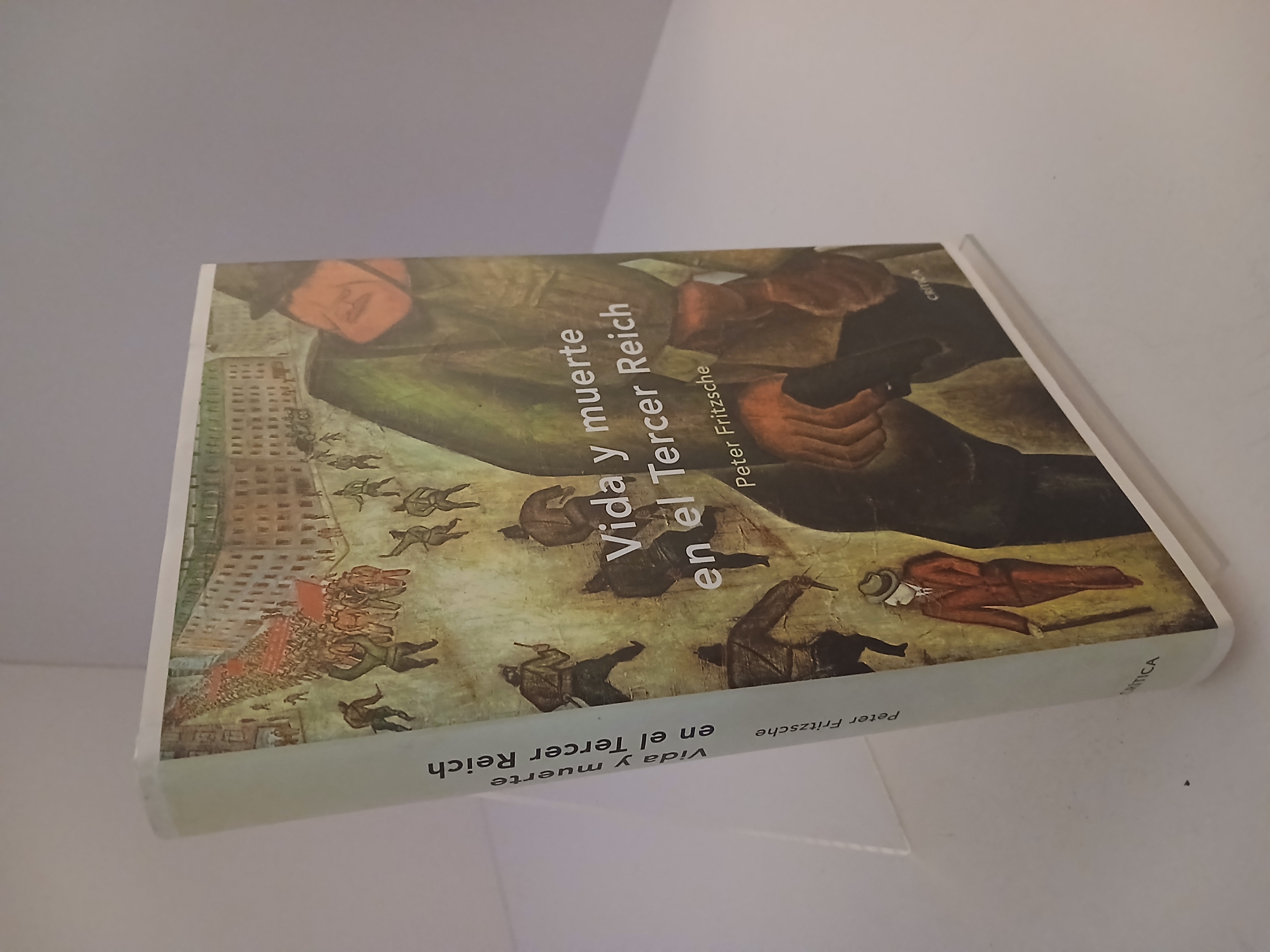 Portada de Vida y muerte en el Tercer Reich