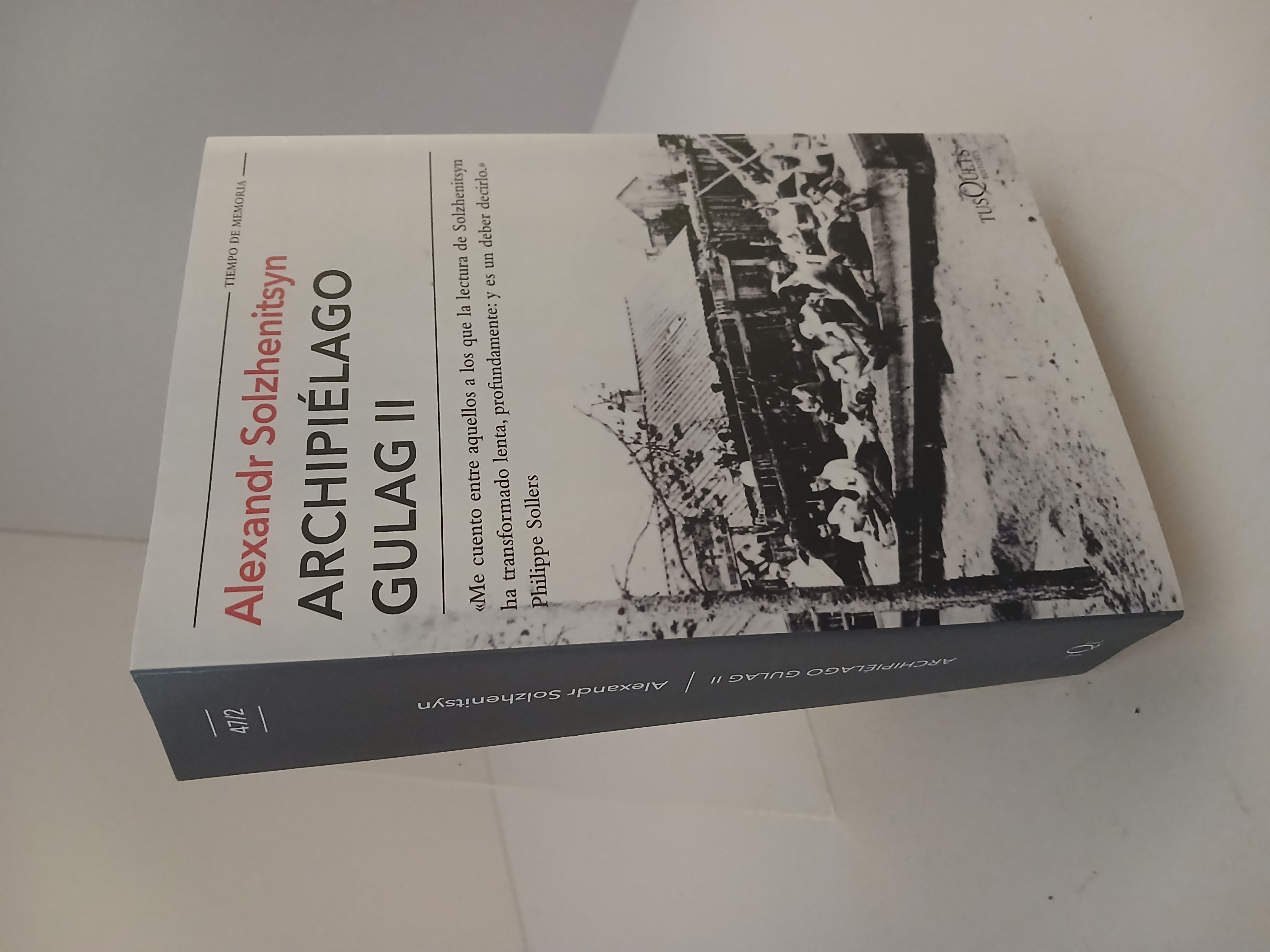 Portada de Archipiélago Gulag II