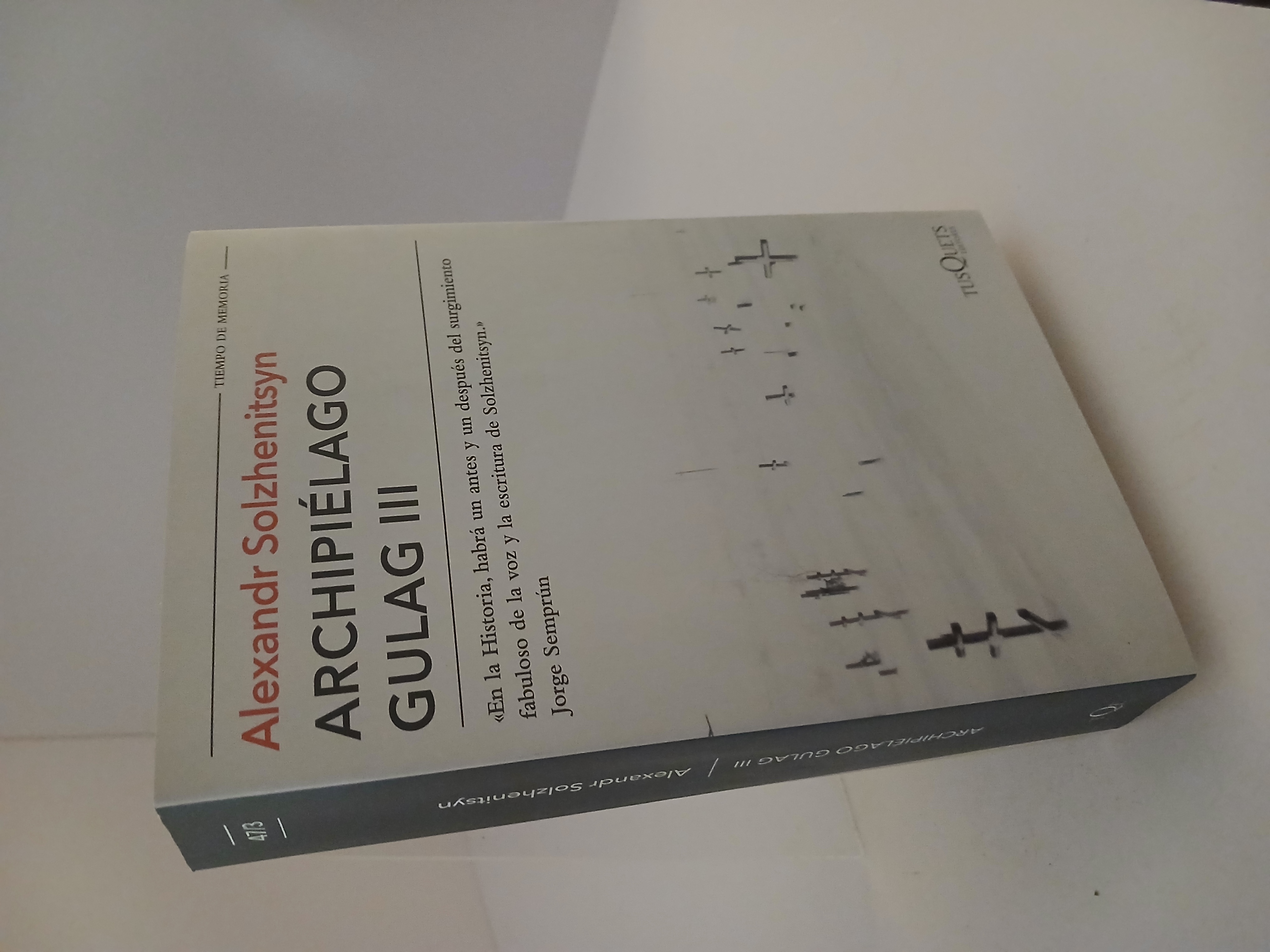 Portada de Archipiélago Gulag III