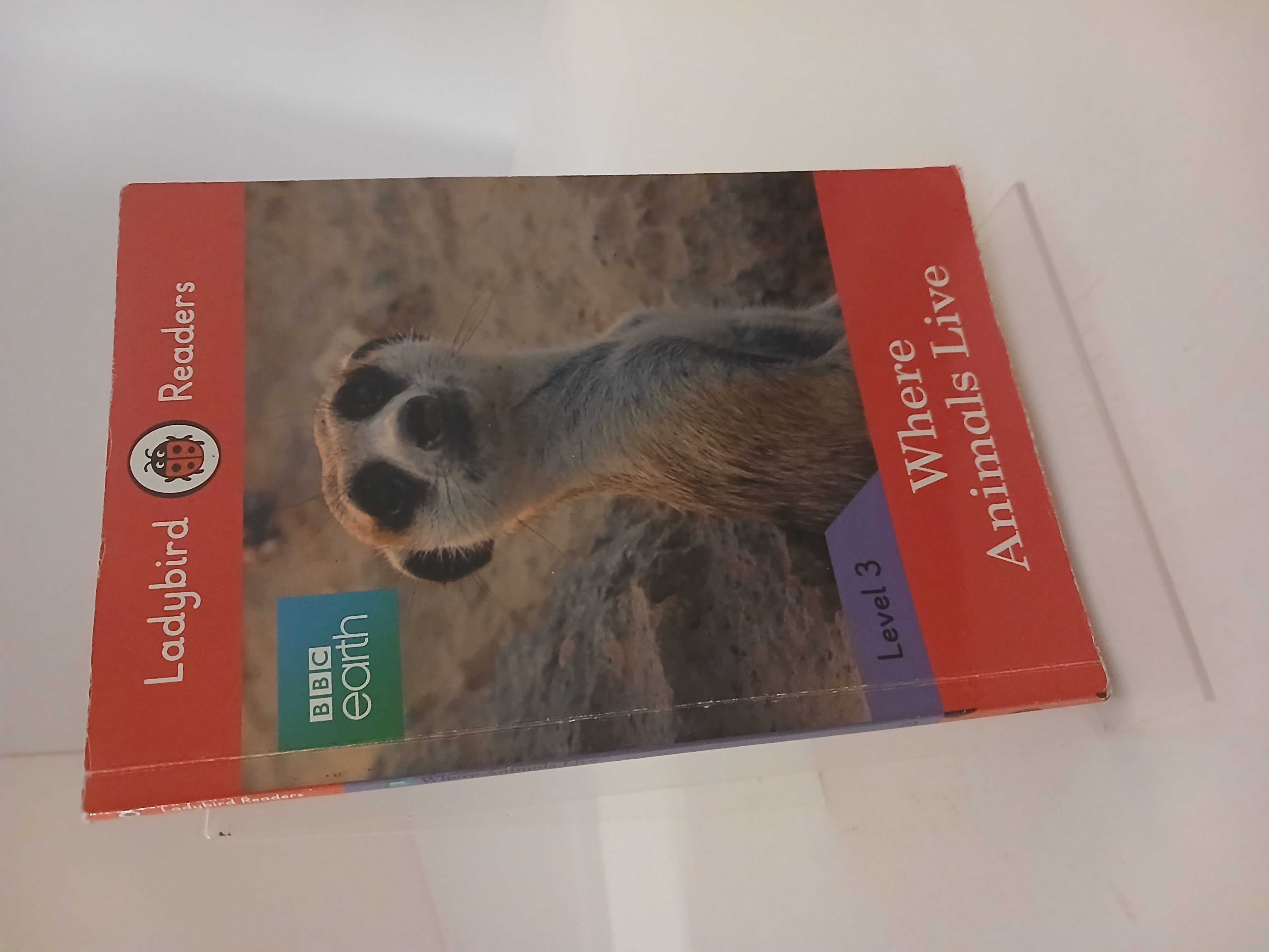 Portada de BBC Earth: Where Animals Live - Ladybird Readers Level 3