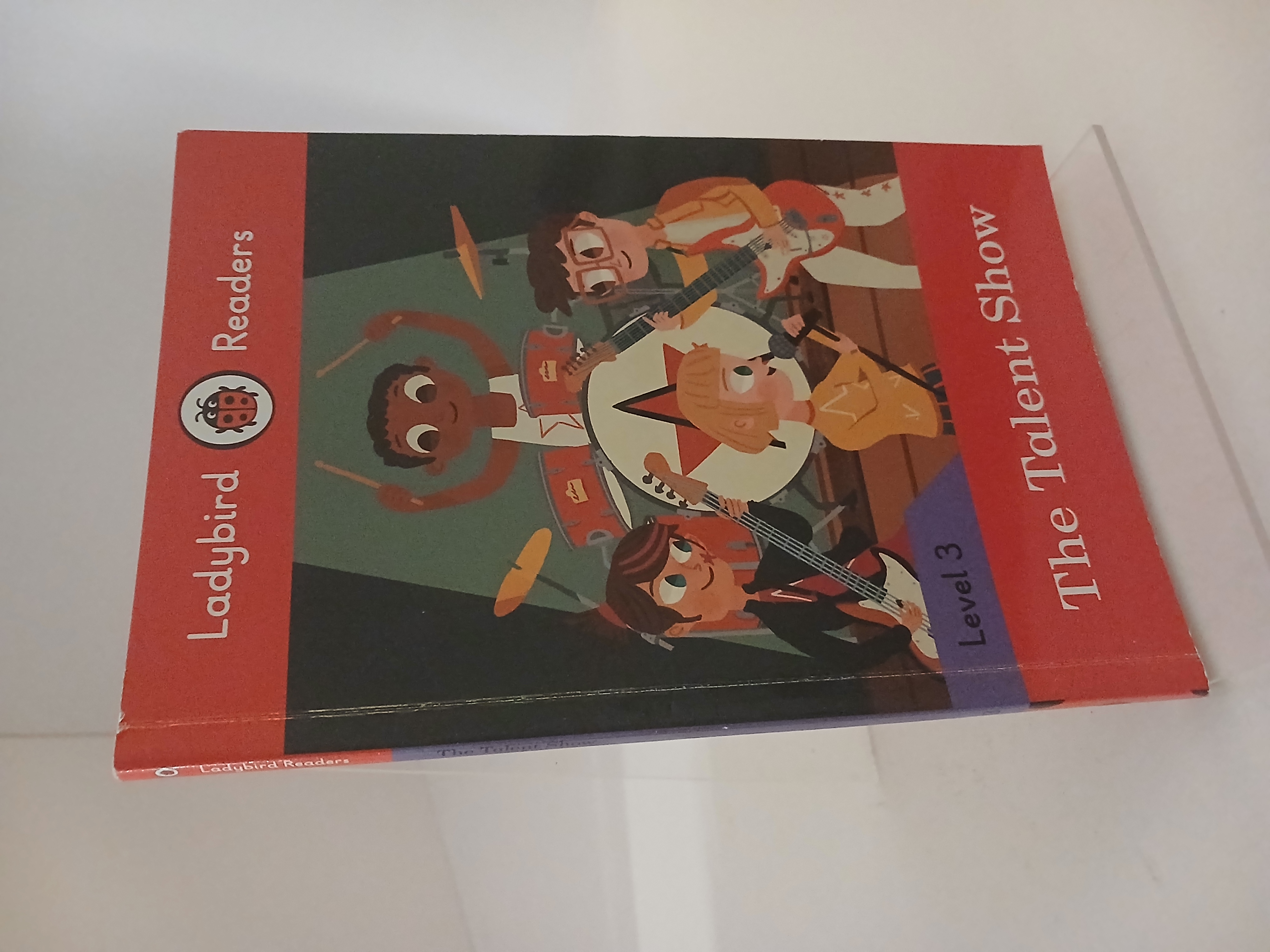 Portada de The Talent Show Ladybird Readers Level 3