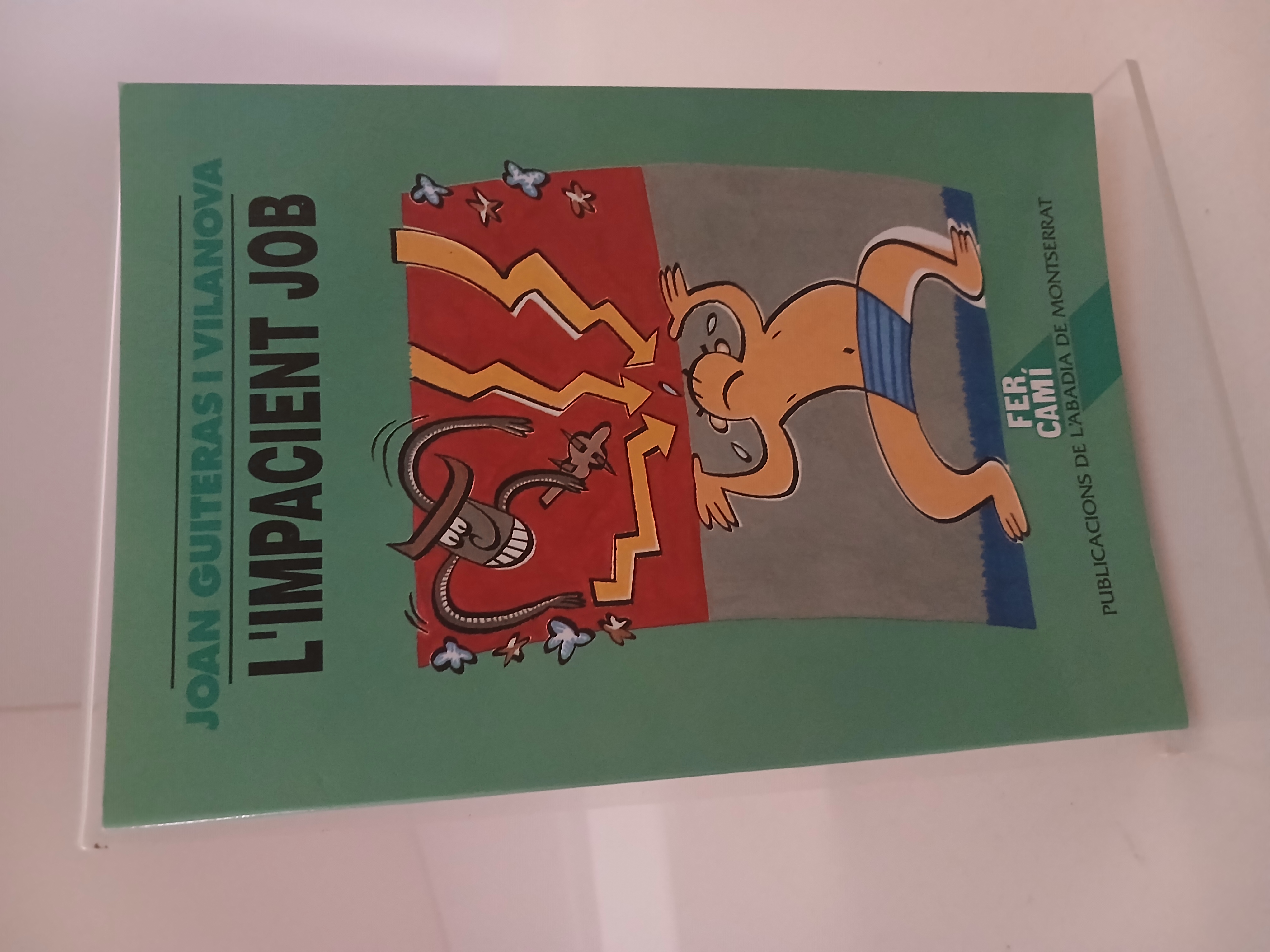 Portada de L'impacient Job