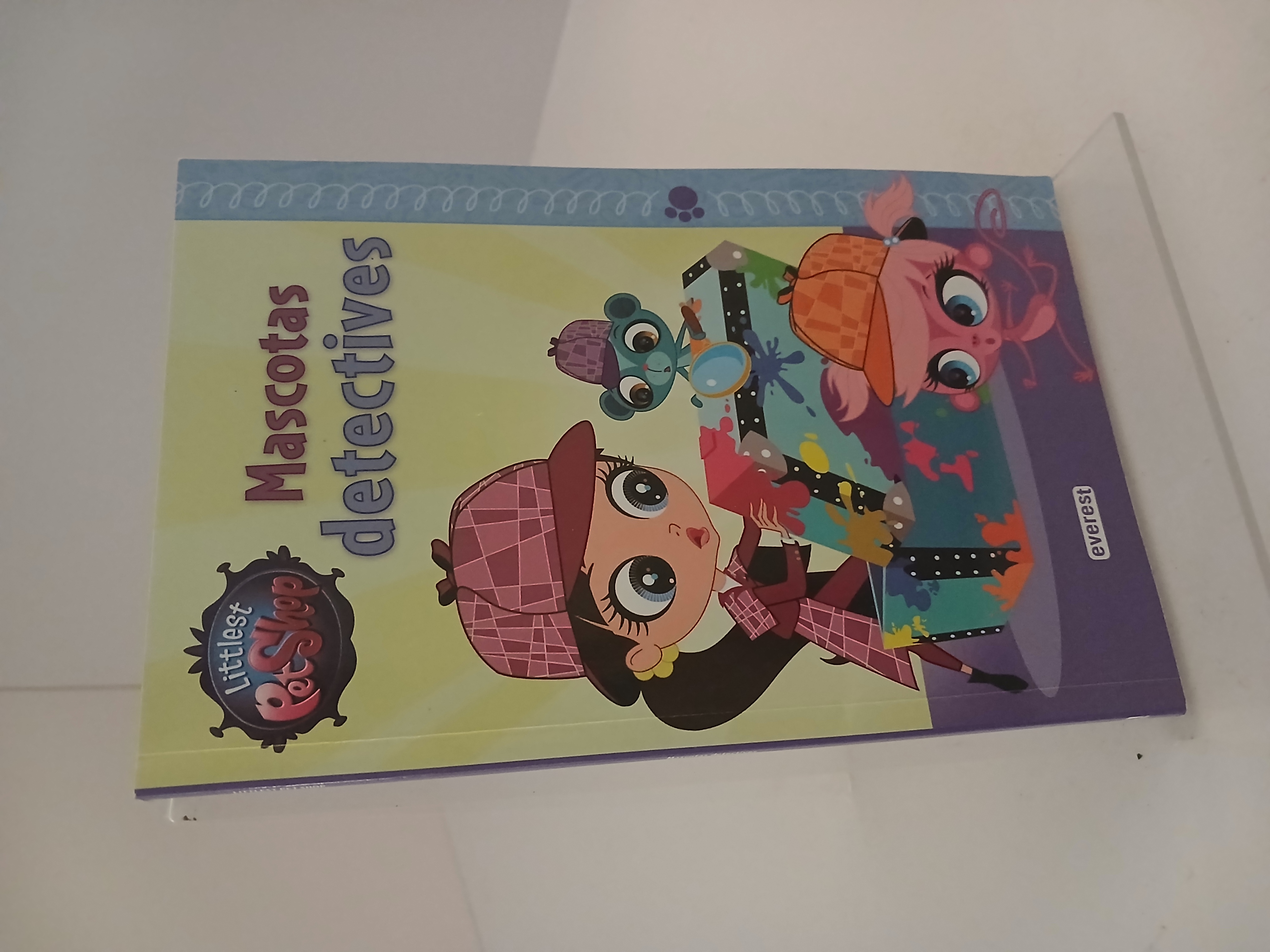 Portada de Littlest PetShop. Mascotas detectives