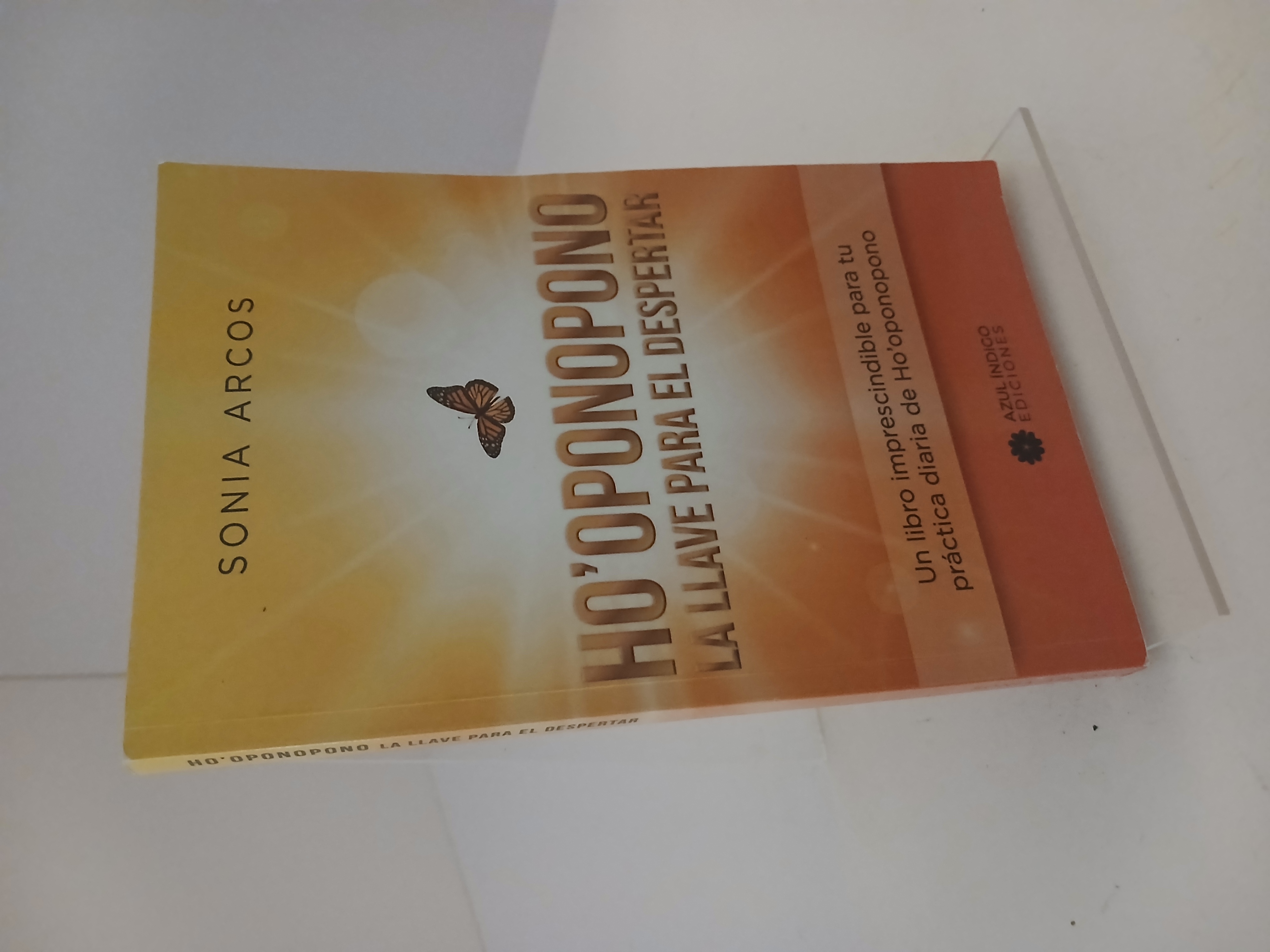Portada de Ho'oponopono - La llave para el despertar Un libro imprescindible para tu práctica diaria de Ho'oponopono