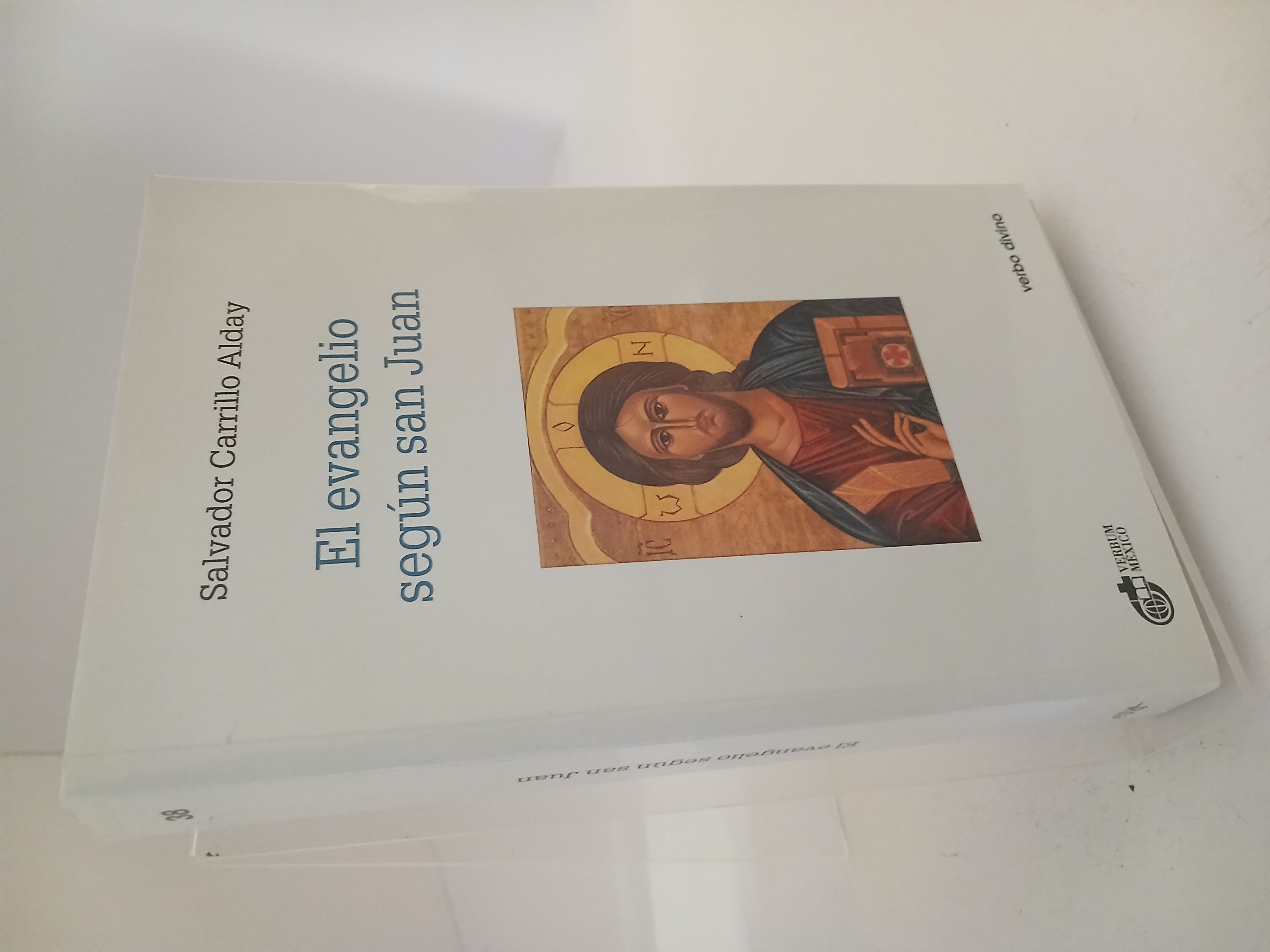 Portada de El evangelio según San Juan el evangelio del camino, de la verdad y de la vida