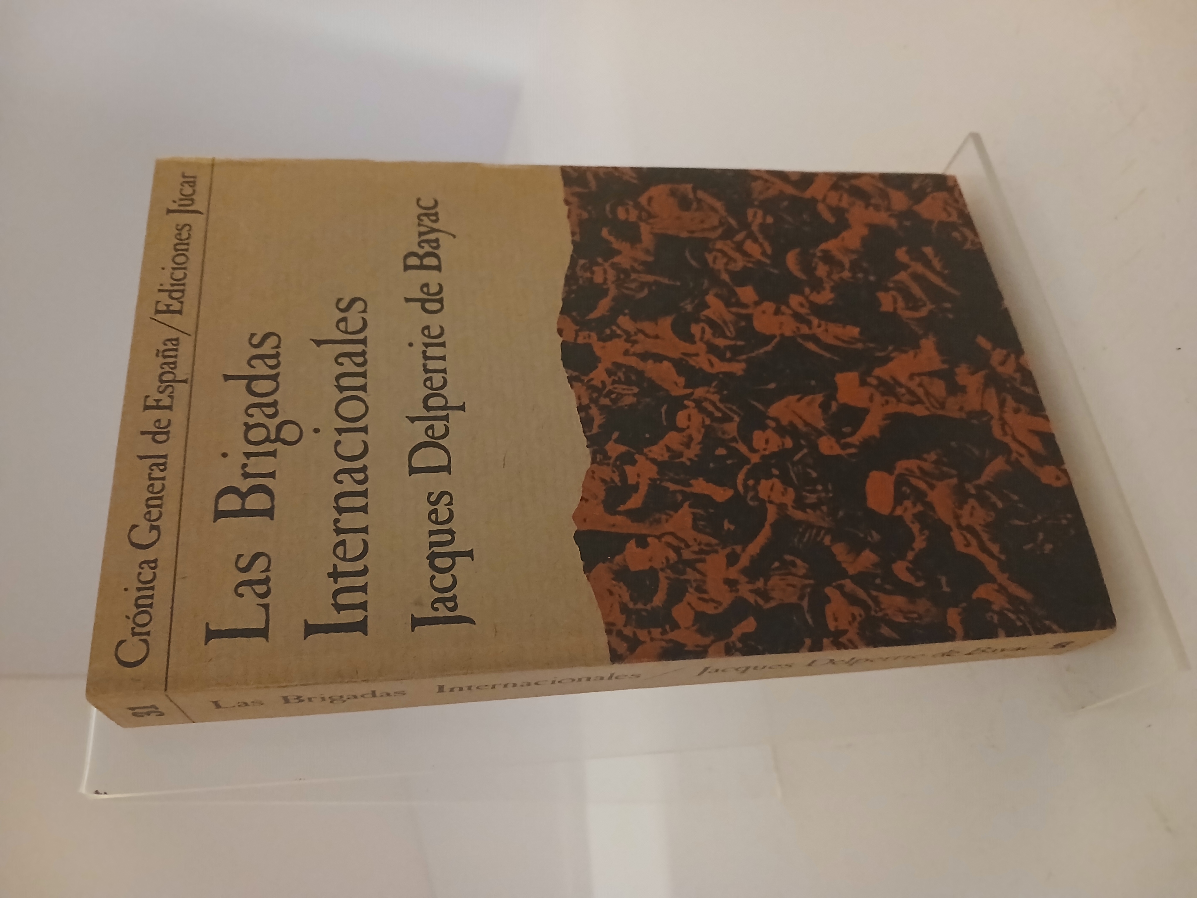 Portada de Las brigadas internacionales
