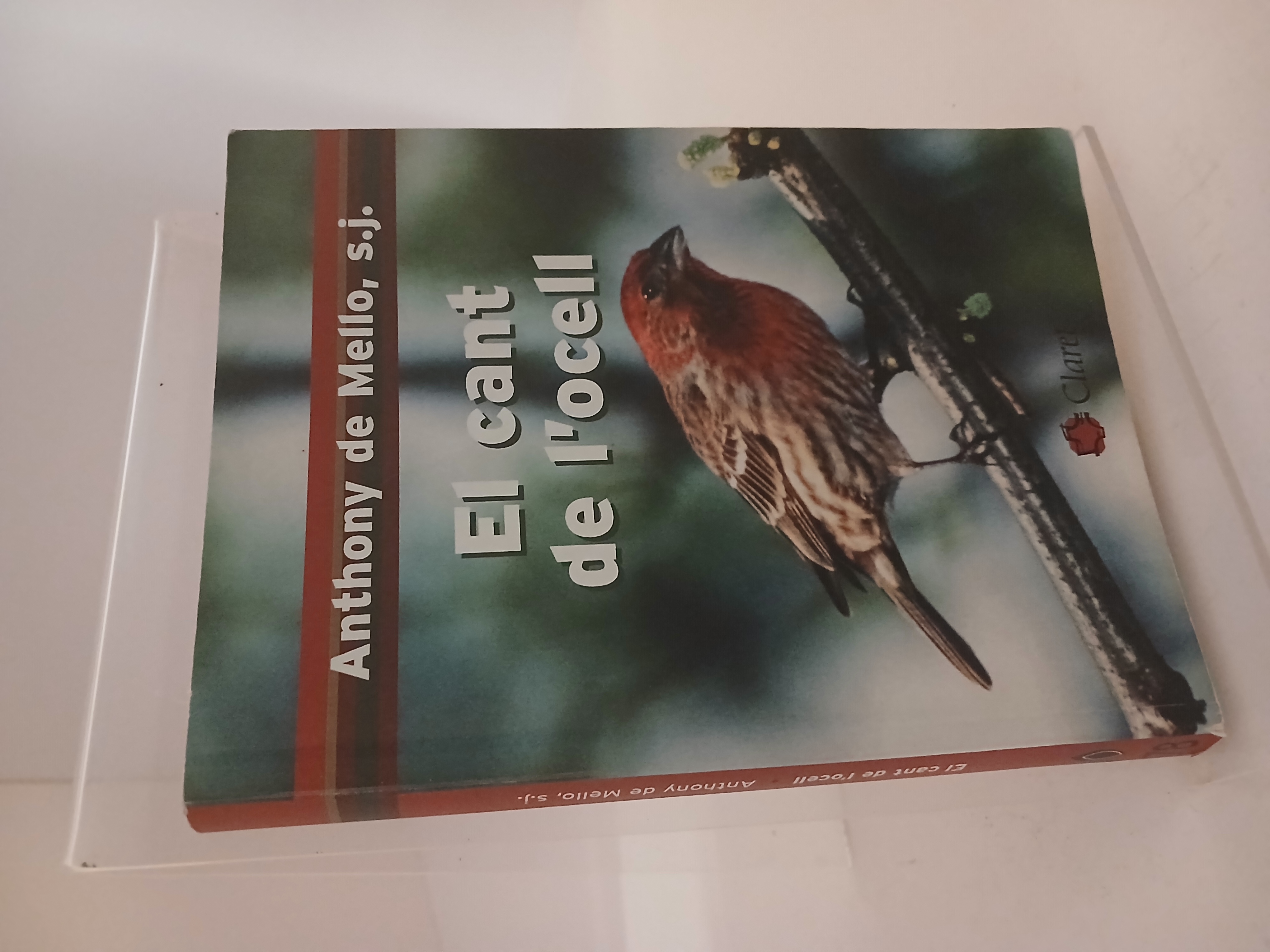 Portada de El cant de l'ocell