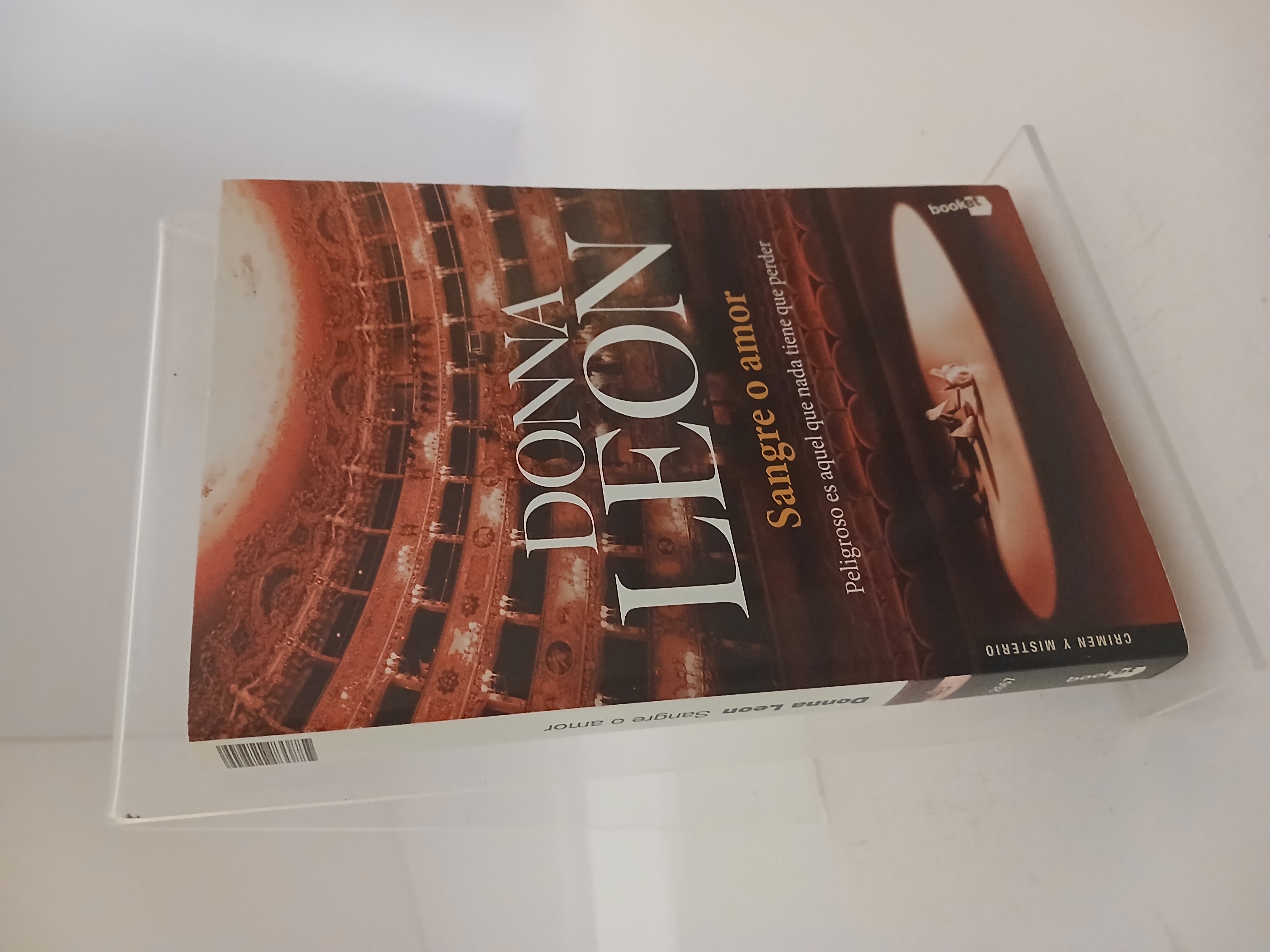 Portada de Sangre o amor