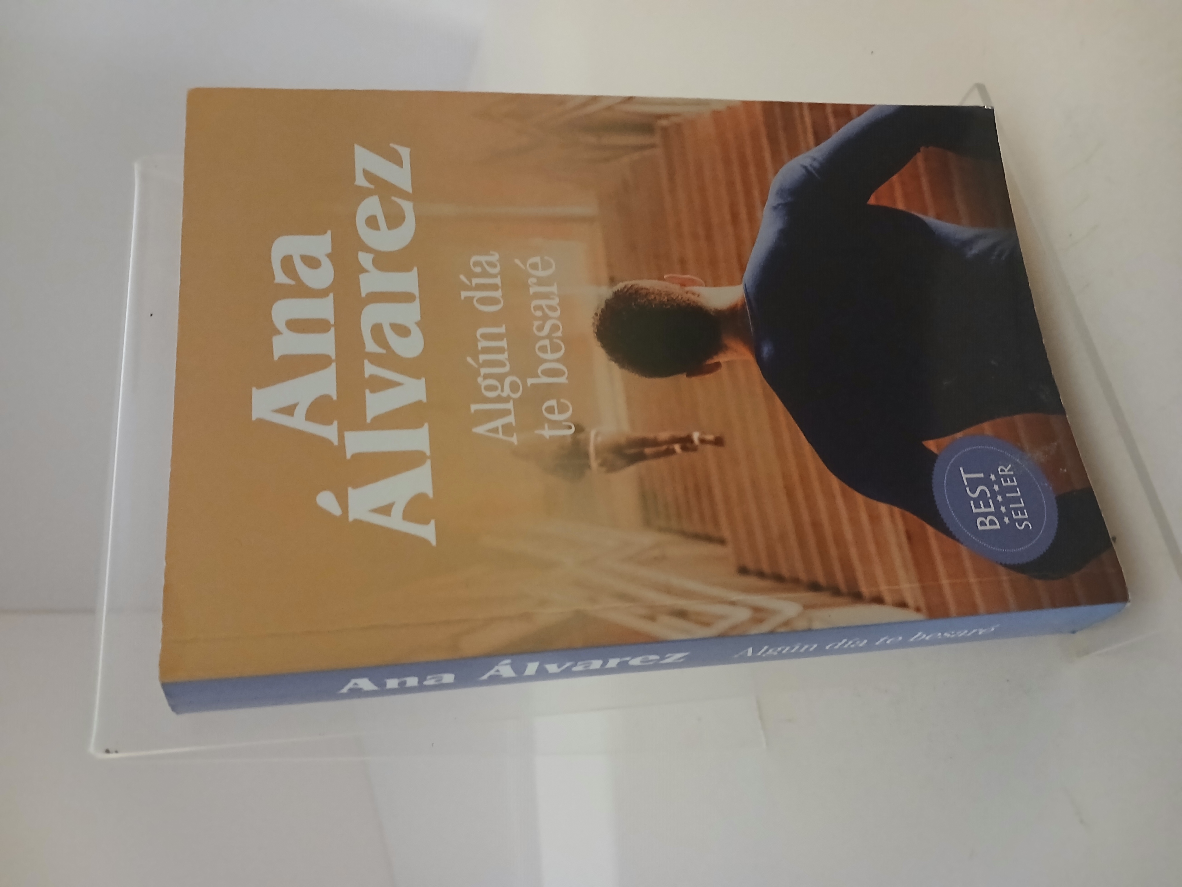 Portada de Algún día te besaré