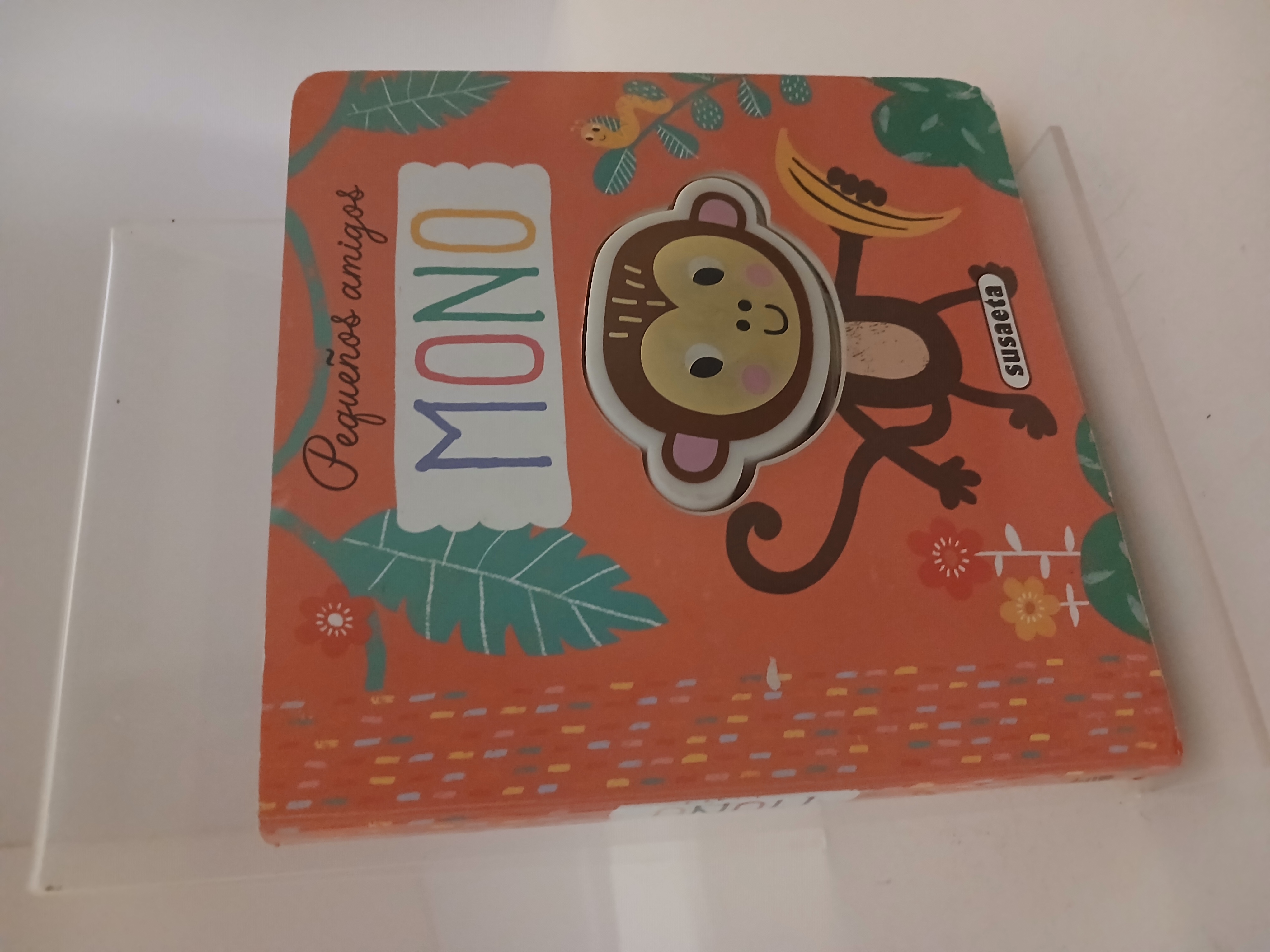 Portada de Mono
