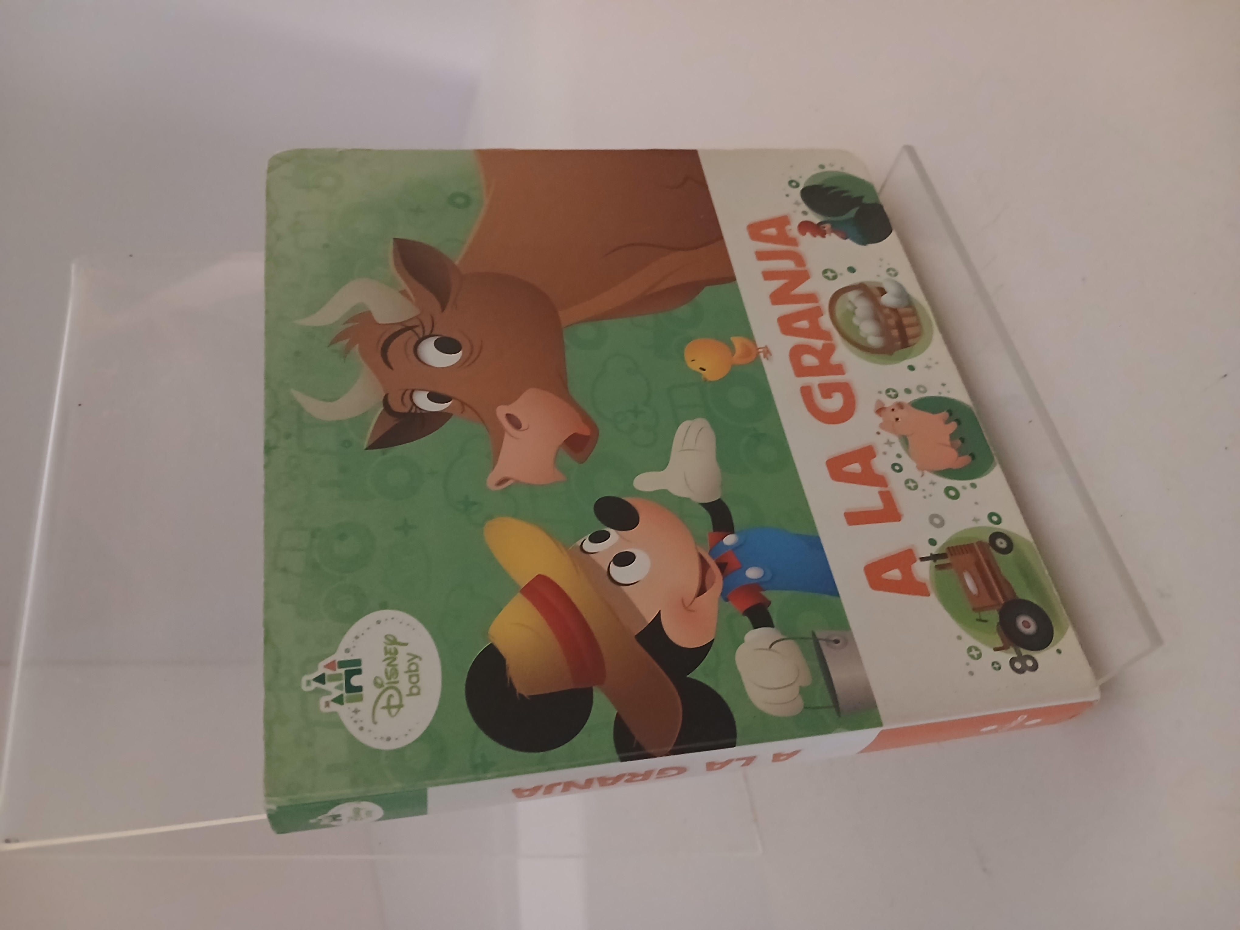 Portada de A la granja