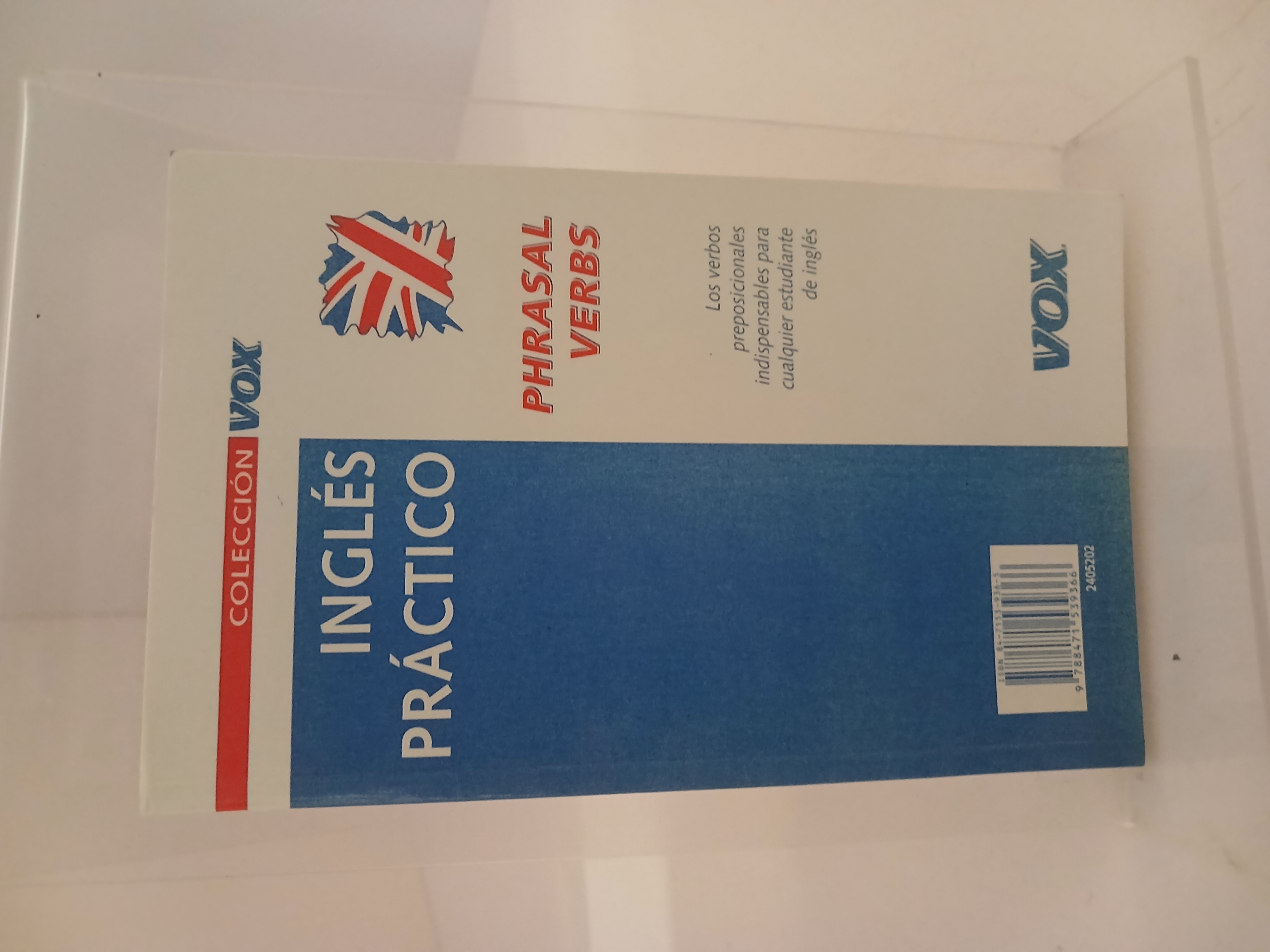 Portada de Diccionario Pocket Ingles-Español /Español-Ingles