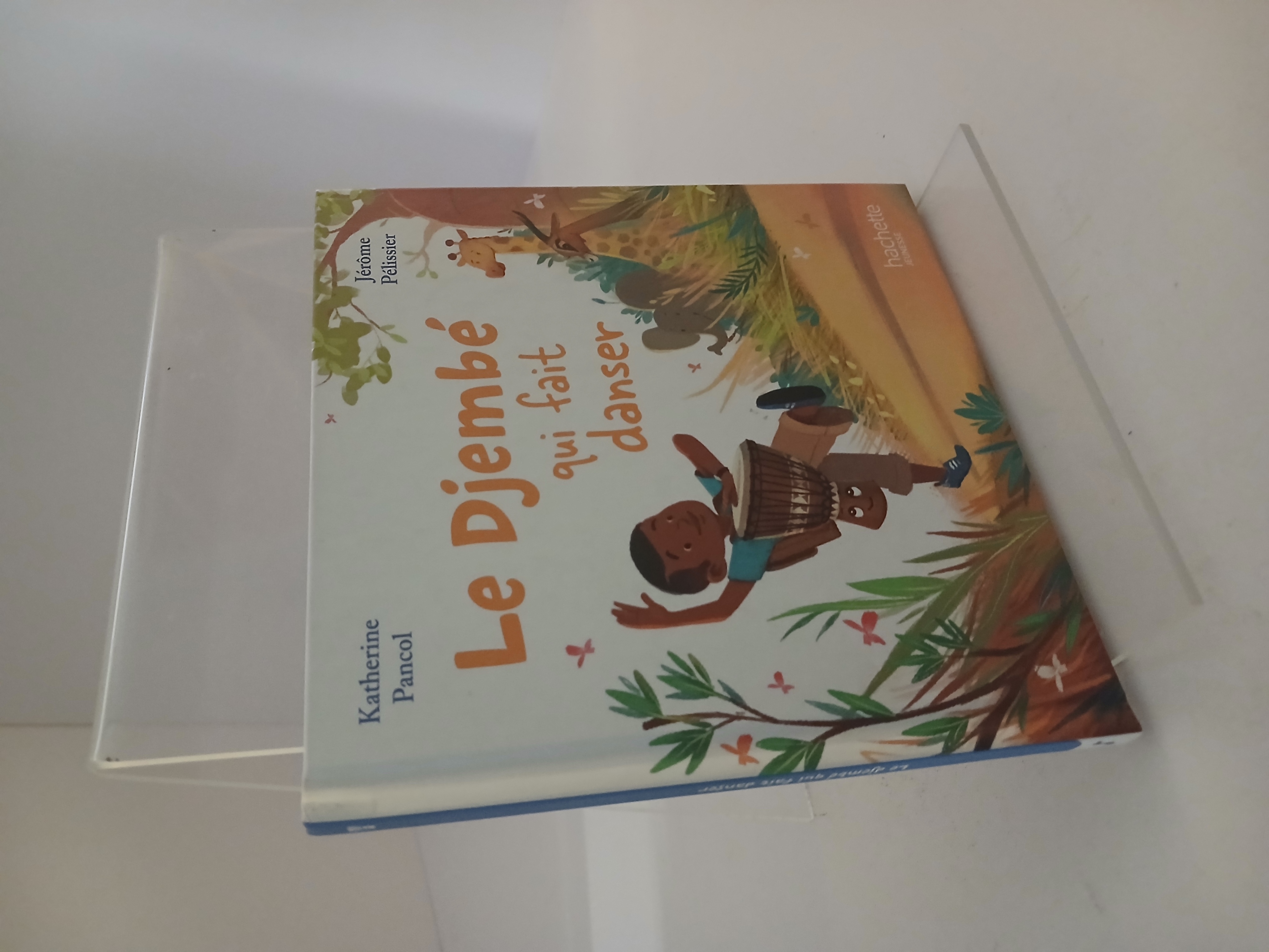 Portada de Le djembé qui fait danser
