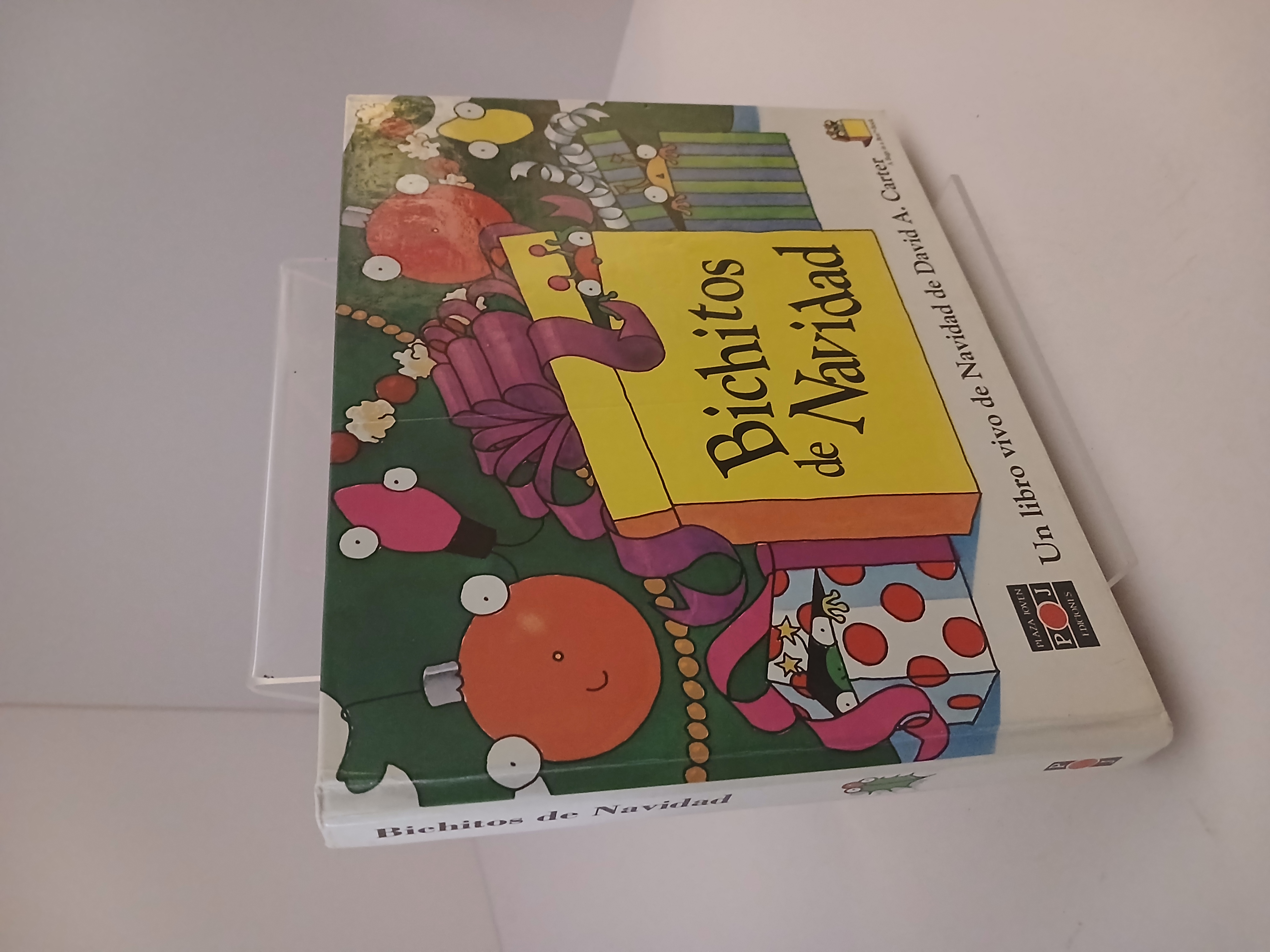 Portada de Bichitos de navidad