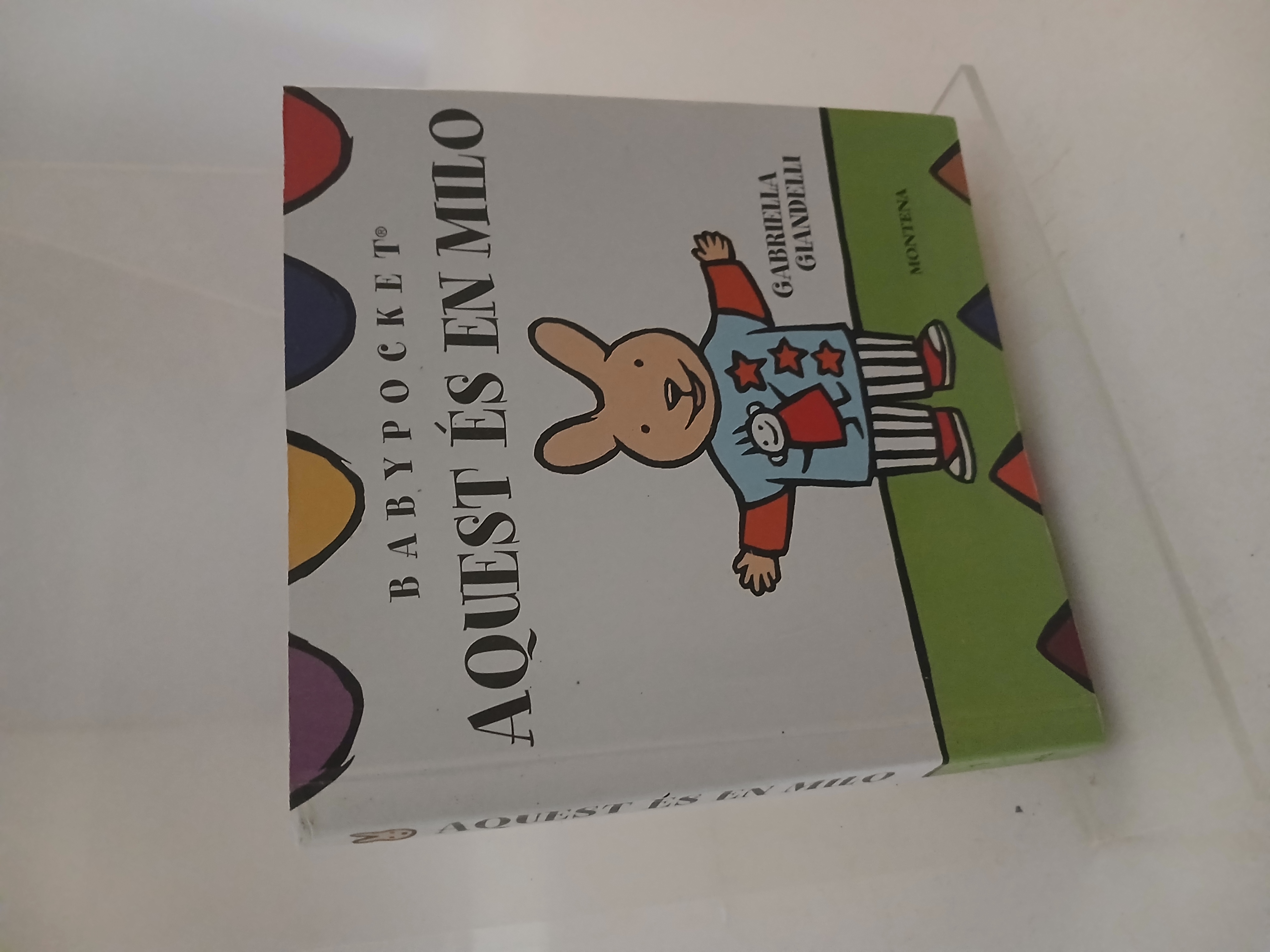 Portada de Aquest és en Milo