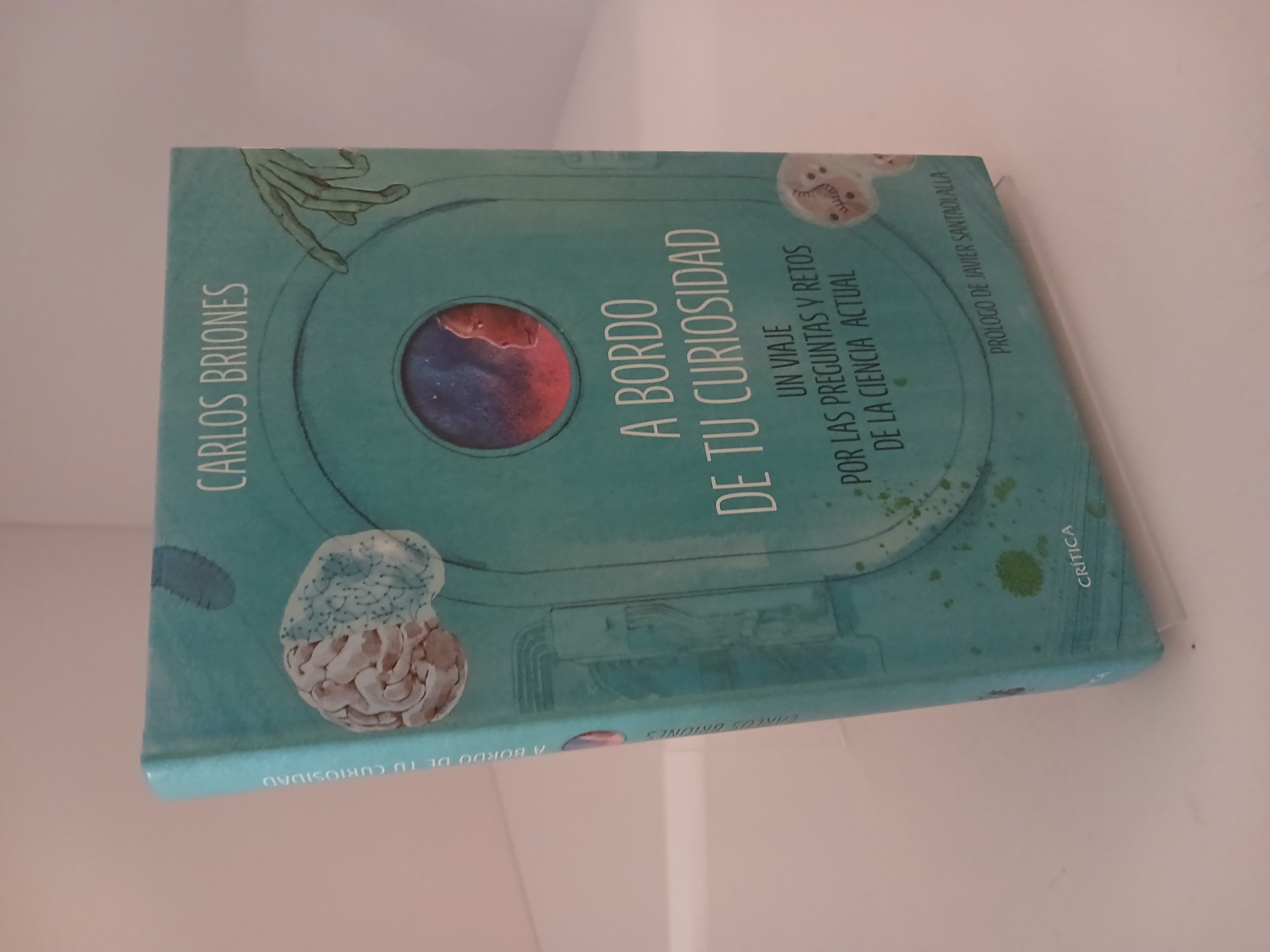 Portada de A bordo de tu curiosidad