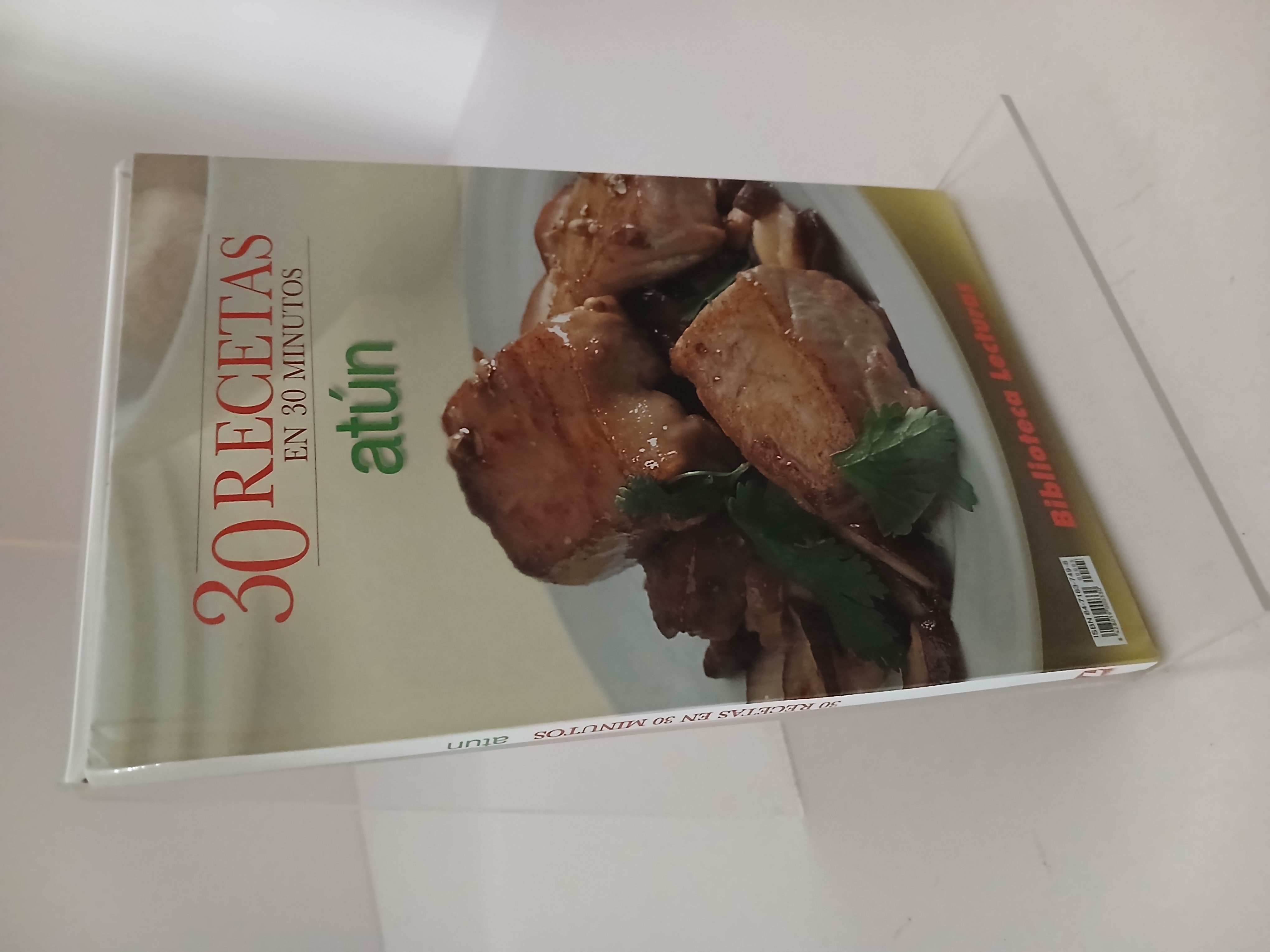 Portada de Atún: 30 recetas en 30 minutos