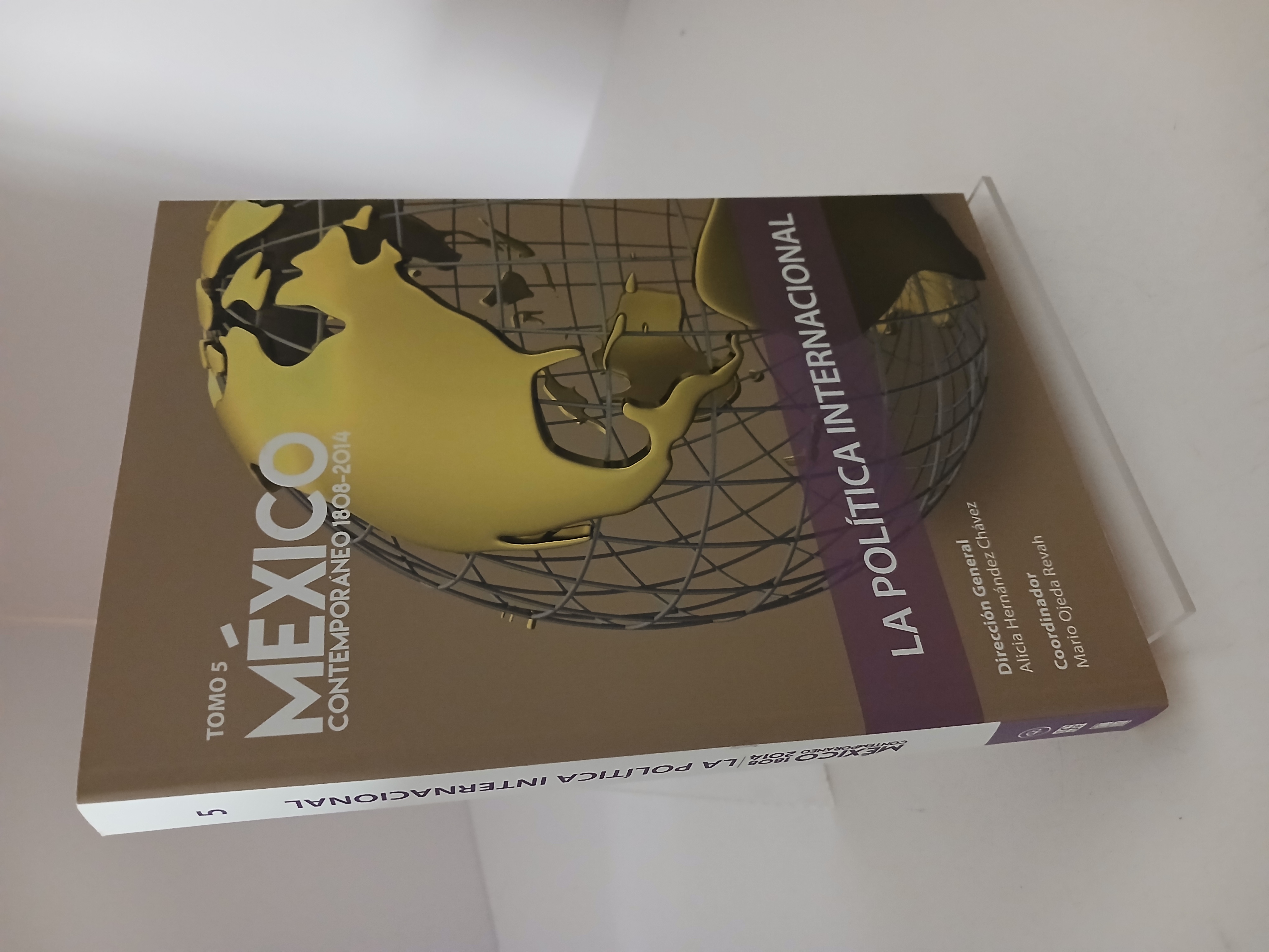 Portada de México contemporáneo