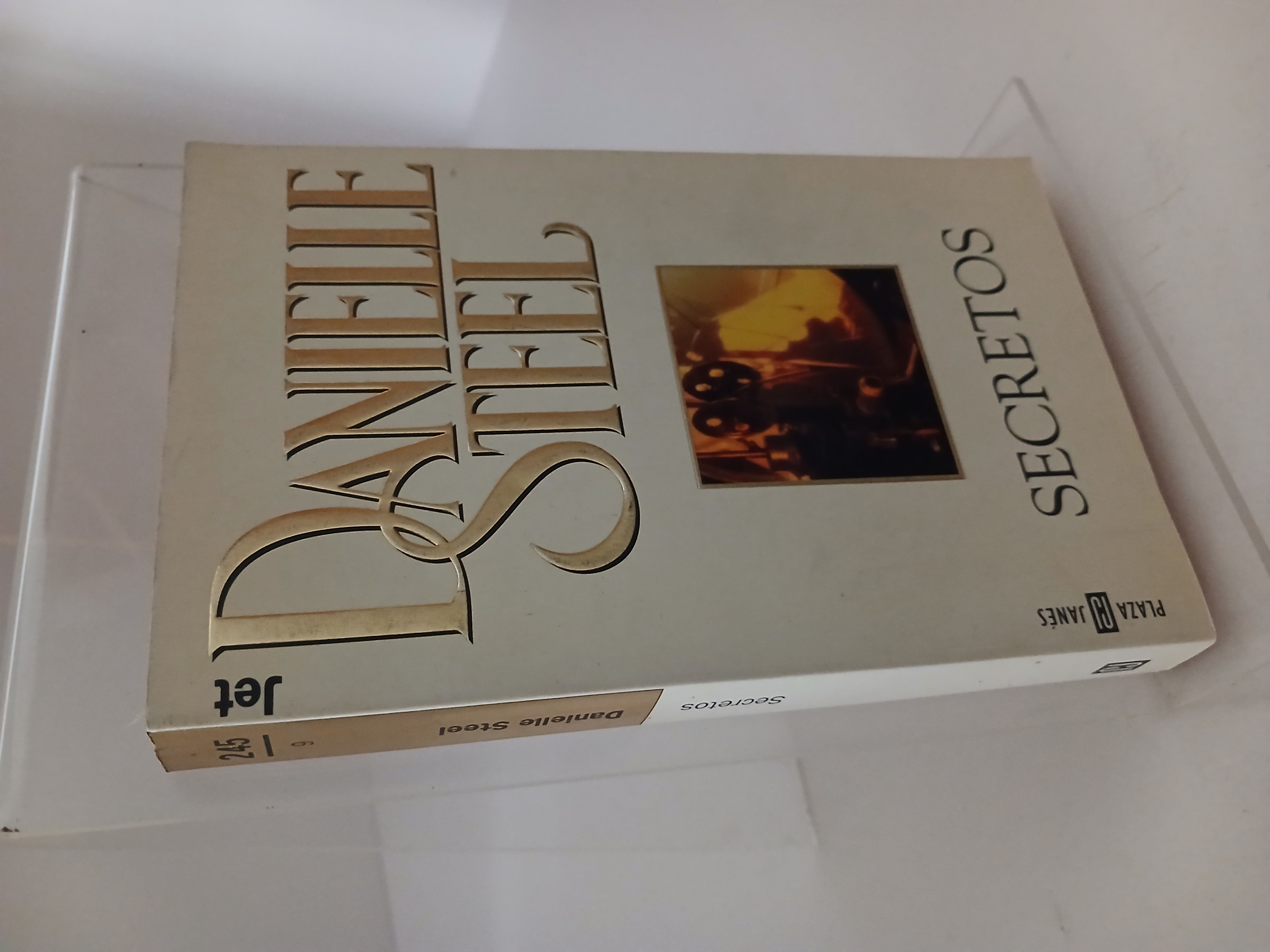 Portada de Secretos