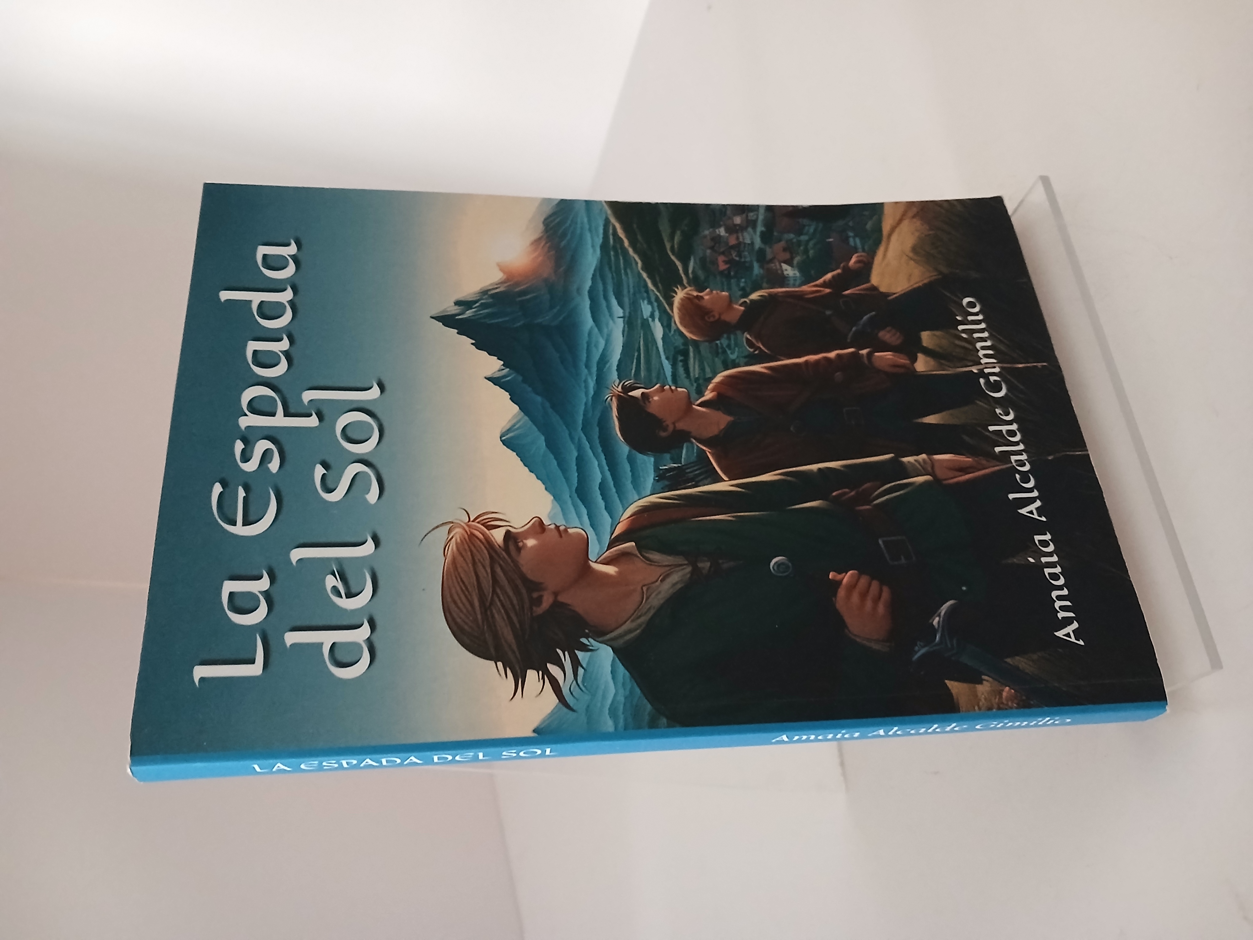 Portada de La espada del sol