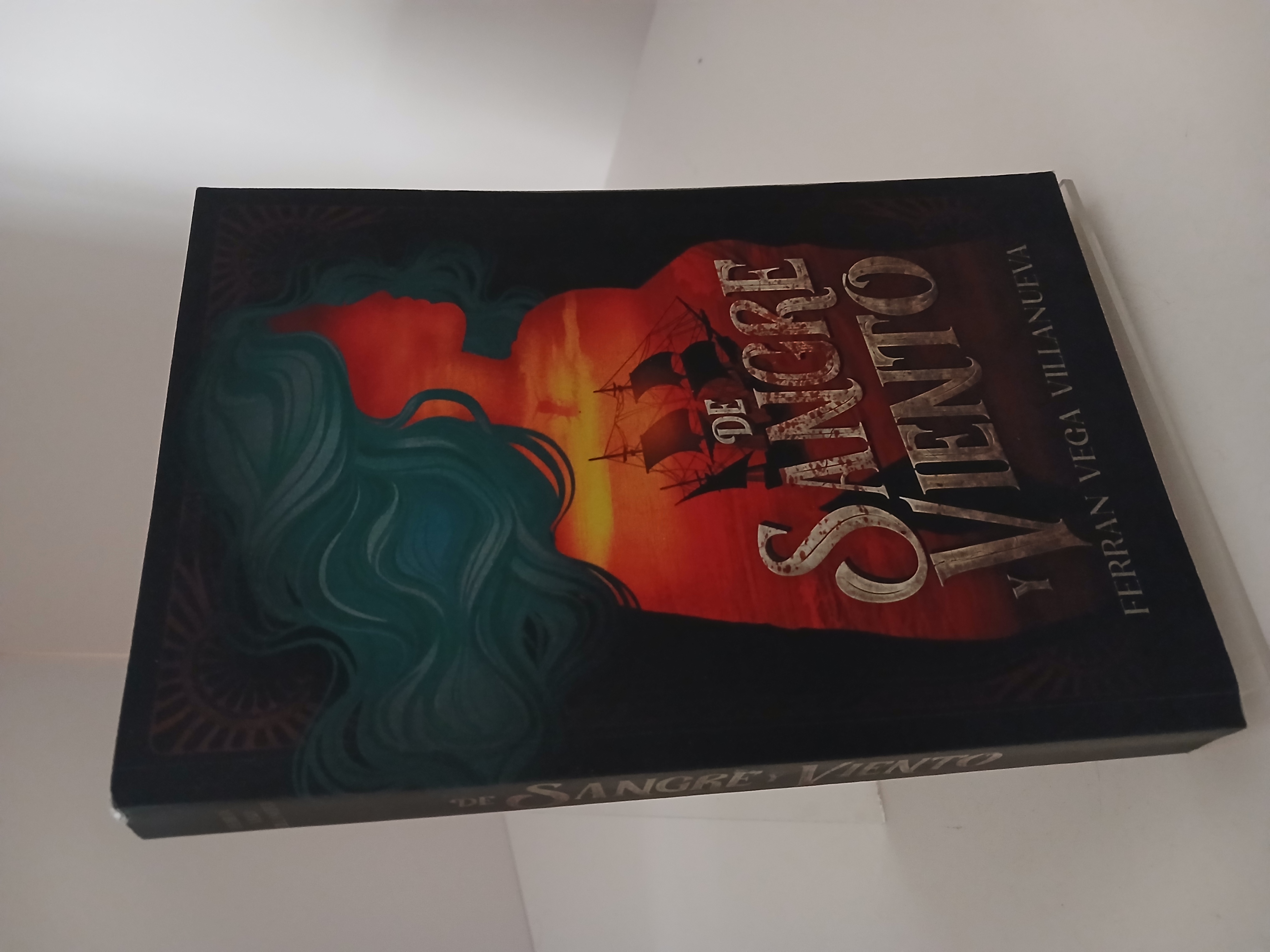 Portada de De Sangre y Viento (Spanish Edition)